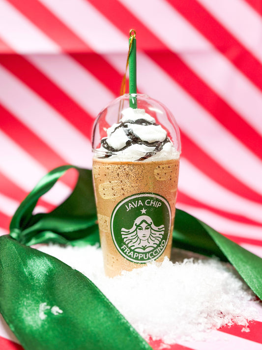 Frappuccino Ornament