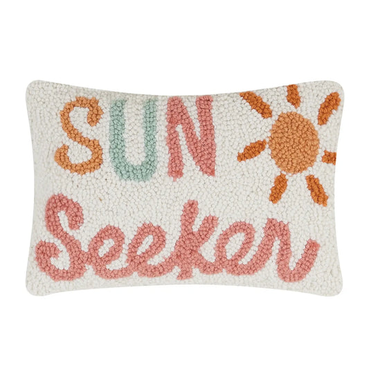 Sun Seeker Hook Pillow