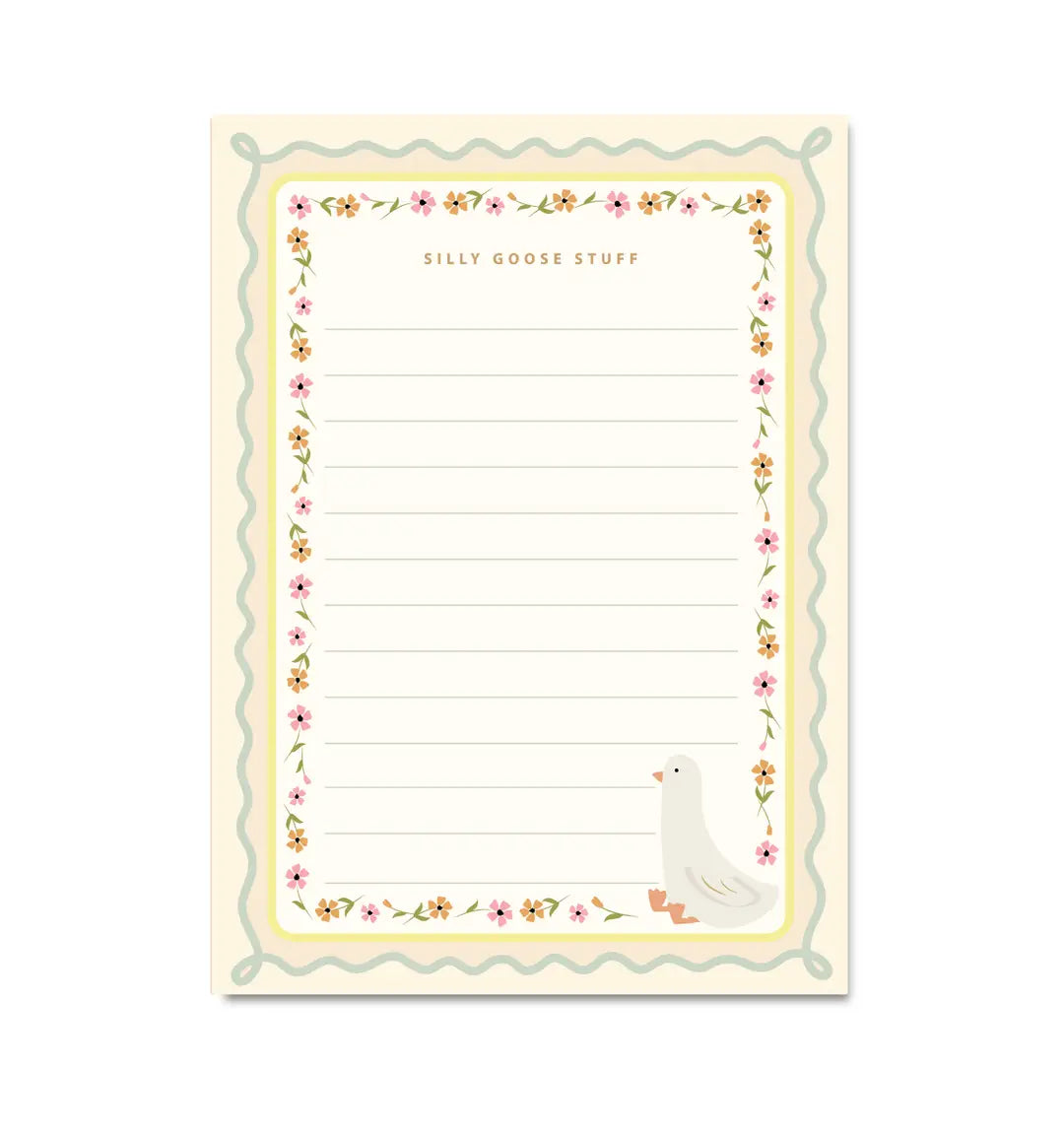 Silly Goose Stuff Notepad