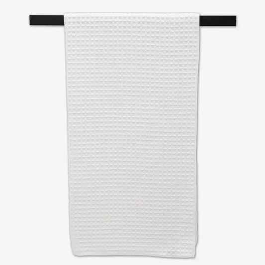 Waffle Geometry Bath Towel