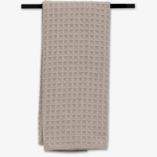 Waffle Geometry Hand Towel