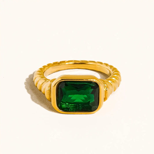 Laverne 18K Cocktail Ring