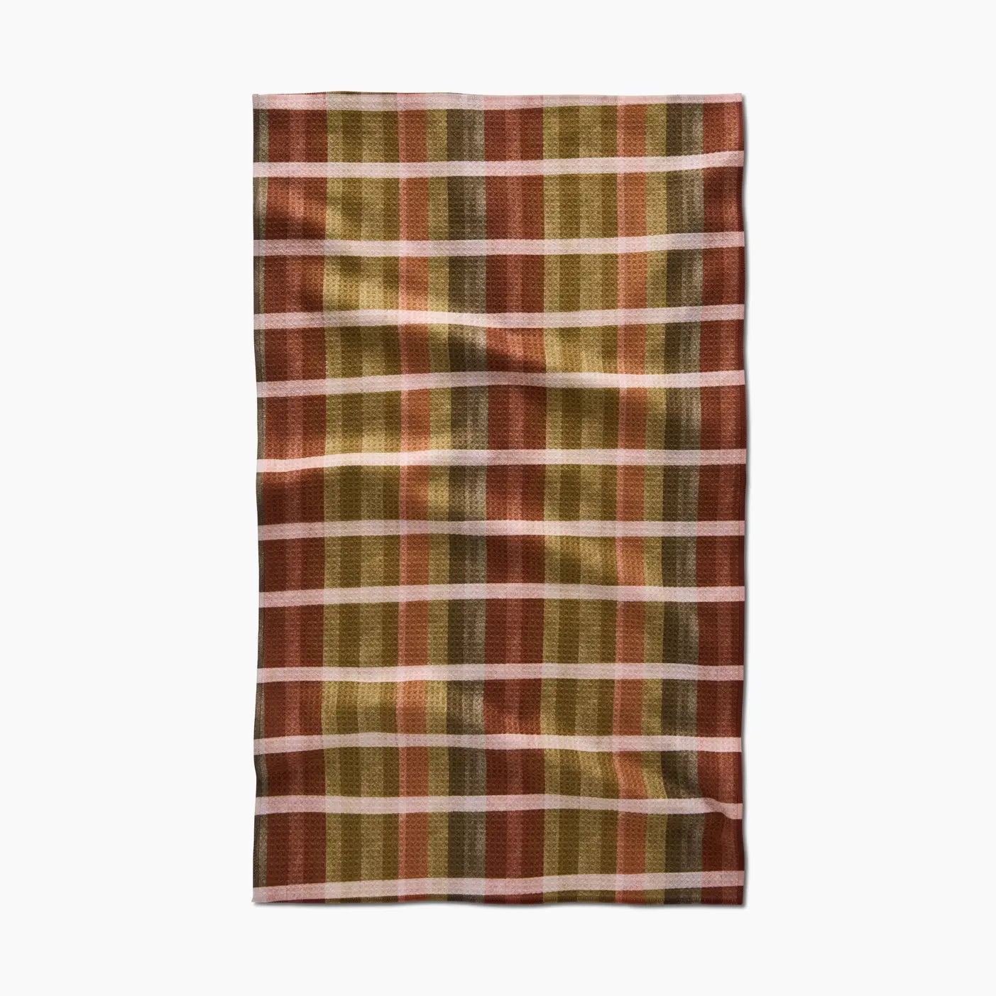 Fall Harvest Stripes Tea Towel