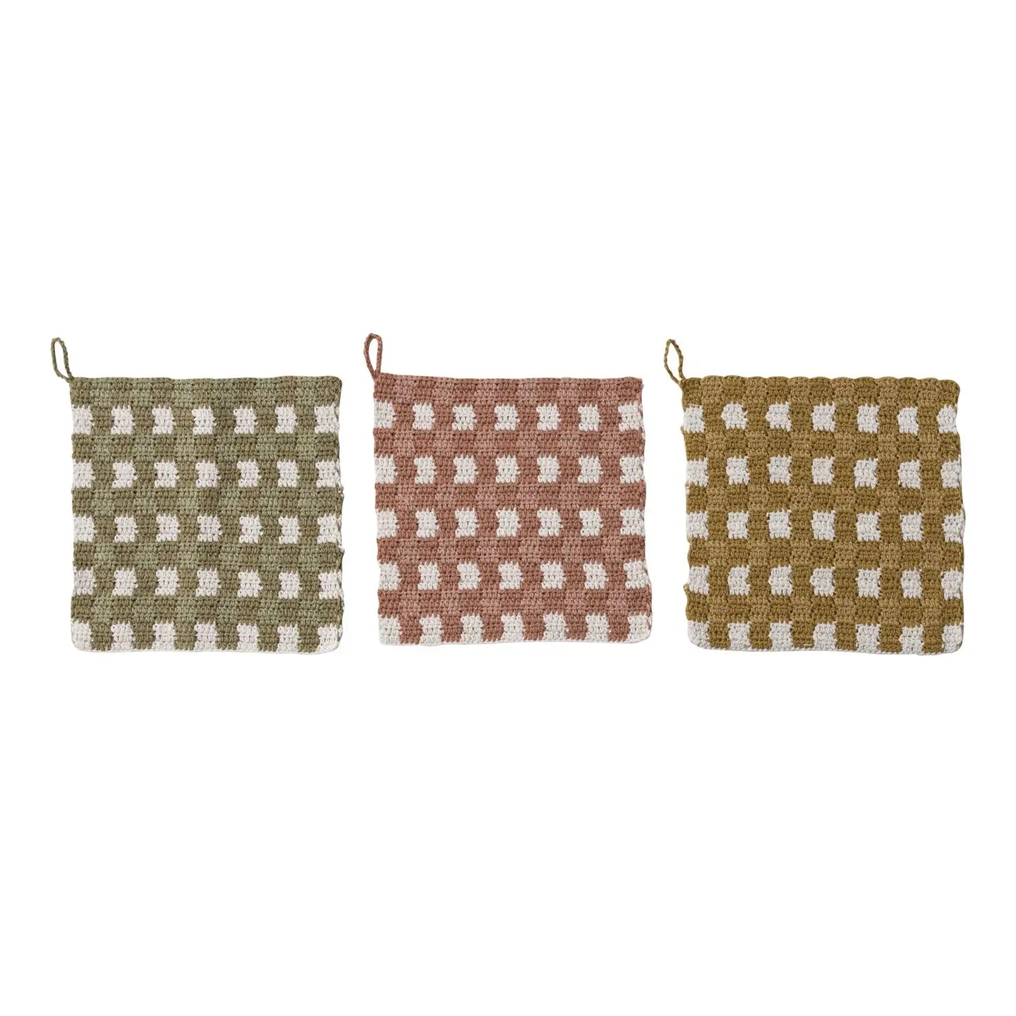 Crotchet Pot Holder