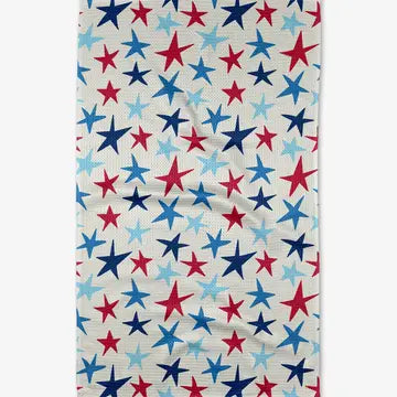 Seeing Stars Geometry Towel