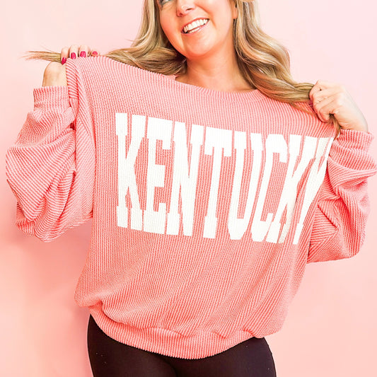 Watermelon Kentucky Comfy Sweatshirt