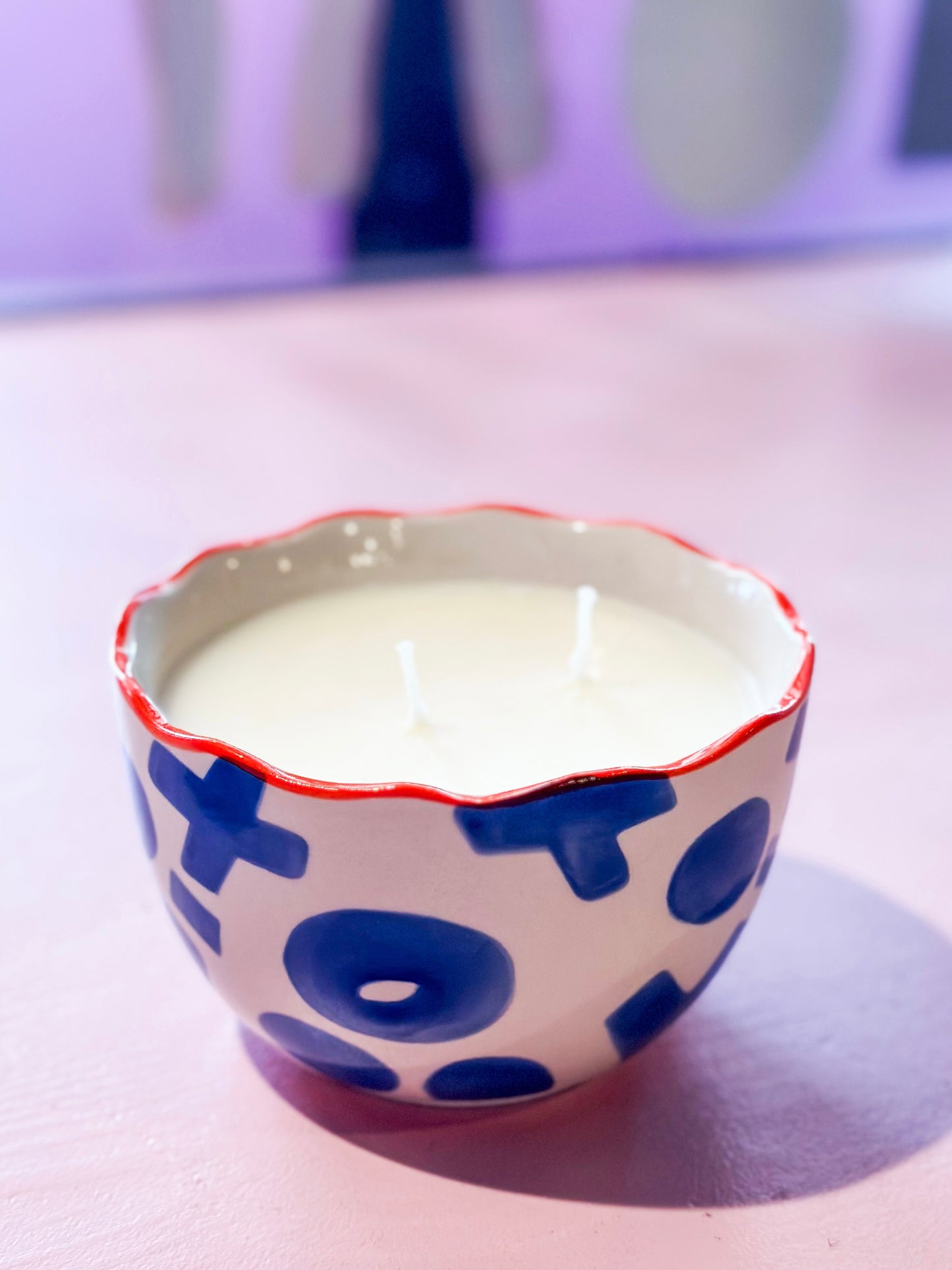 Blue Tuberose 12 Oz Candle