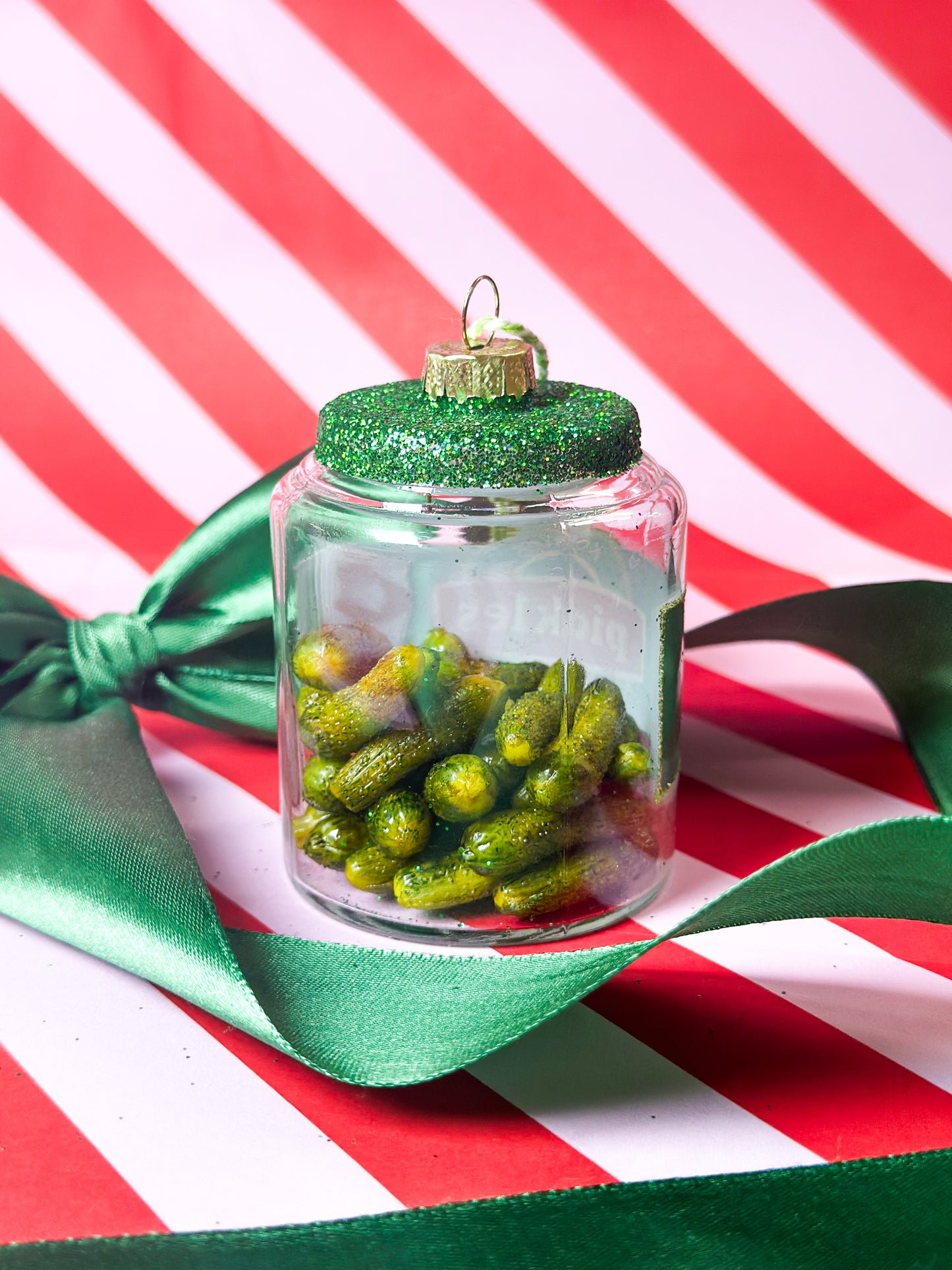 Kosher Dill Pickles Ornament