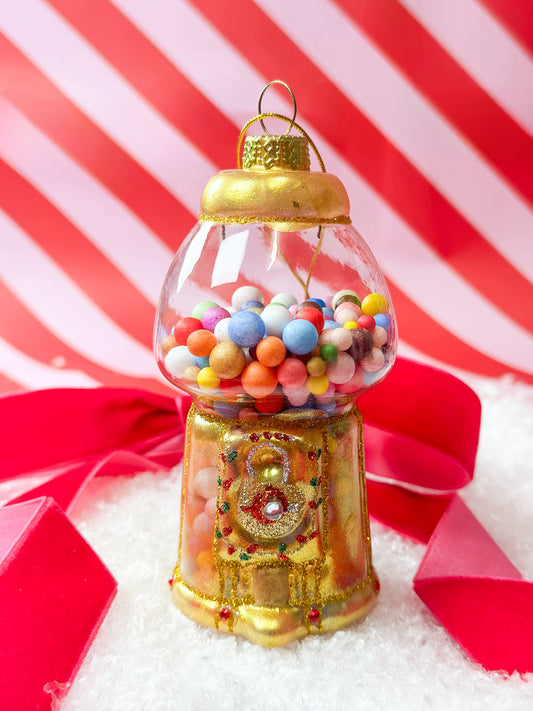 Gumball Machine Ornament