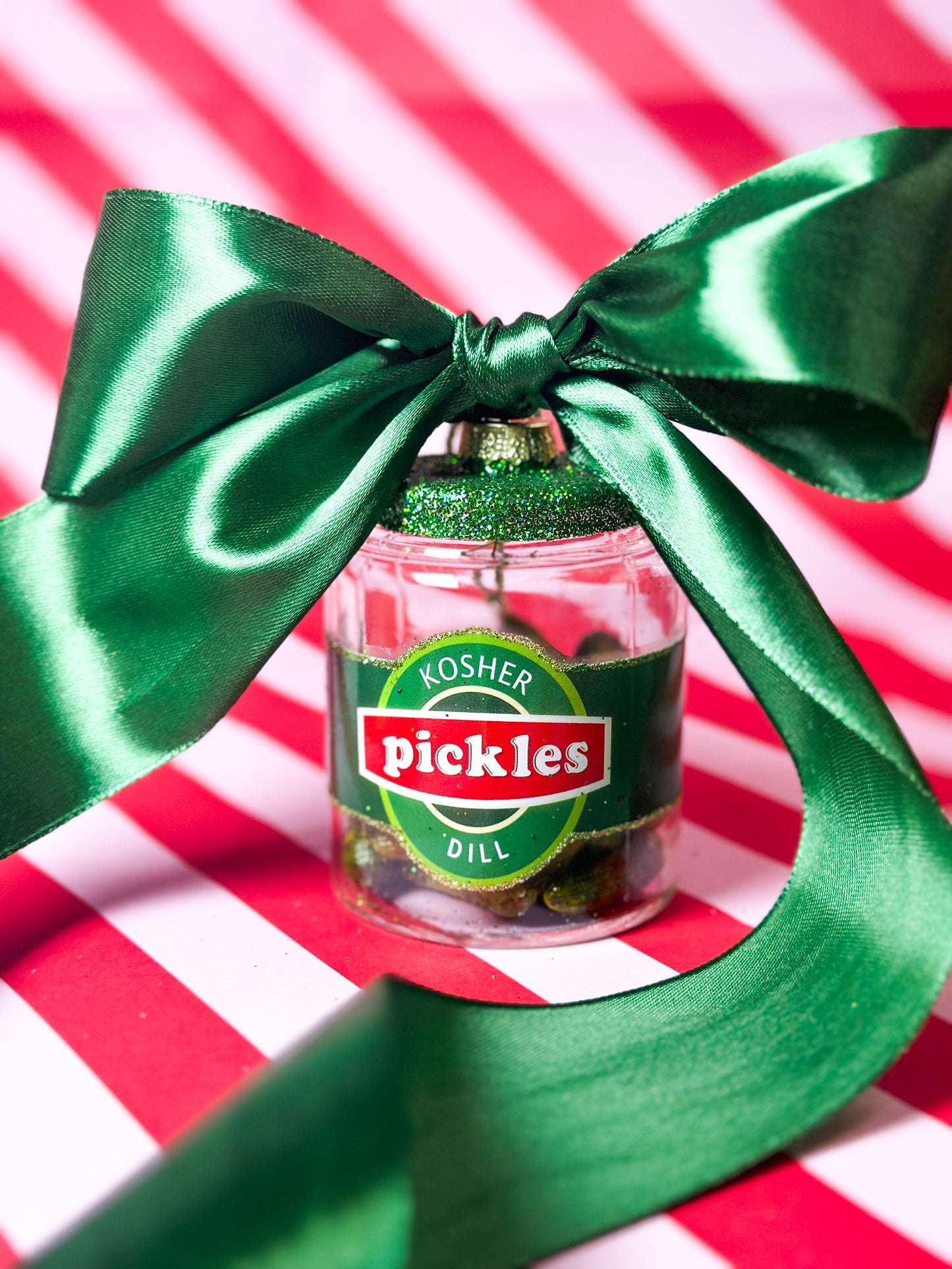 Kosher Dill Pickles Ornament