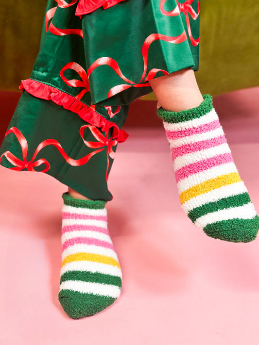 Gloria Striped Socks