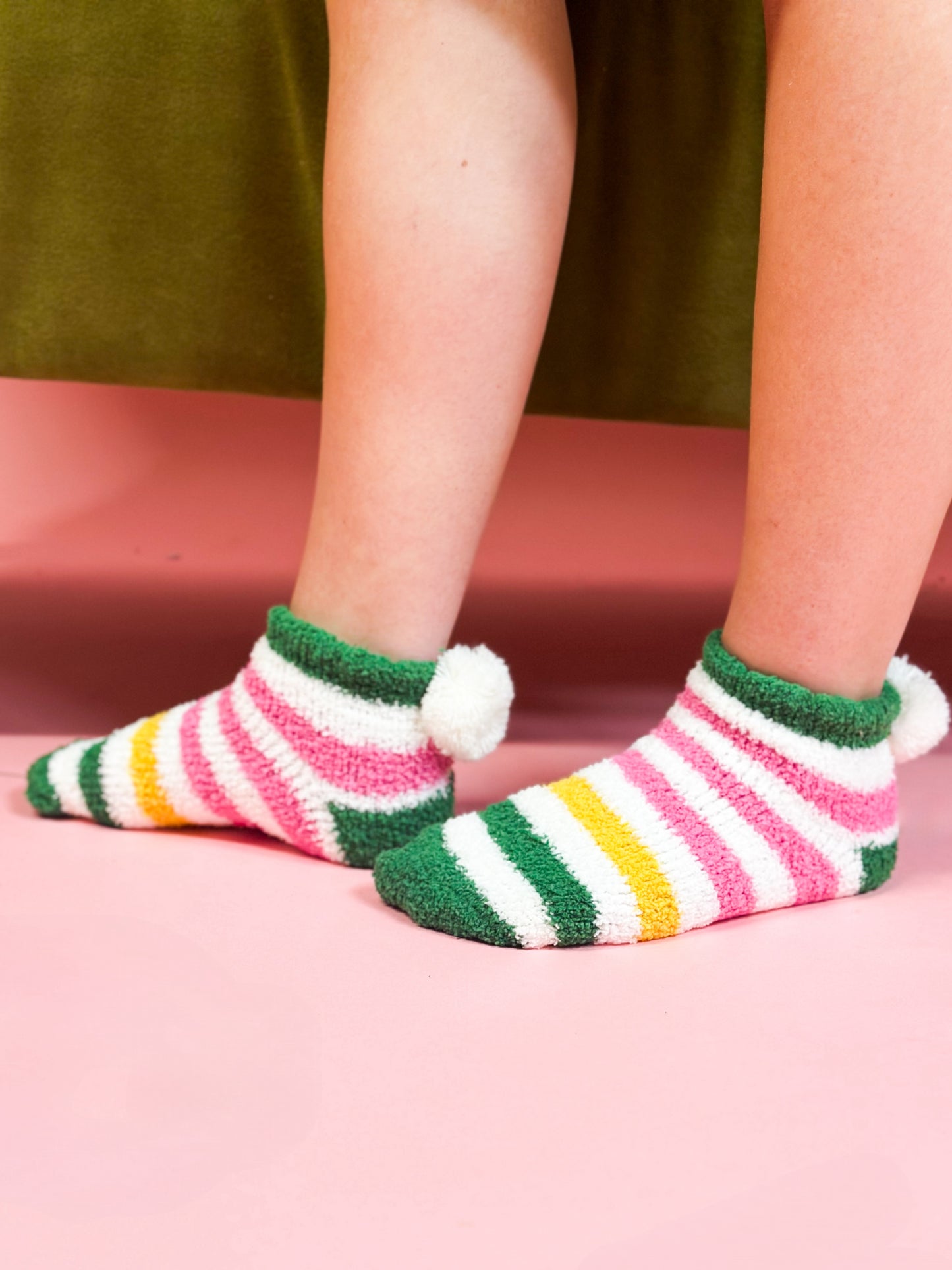 Gloria Striped Socks