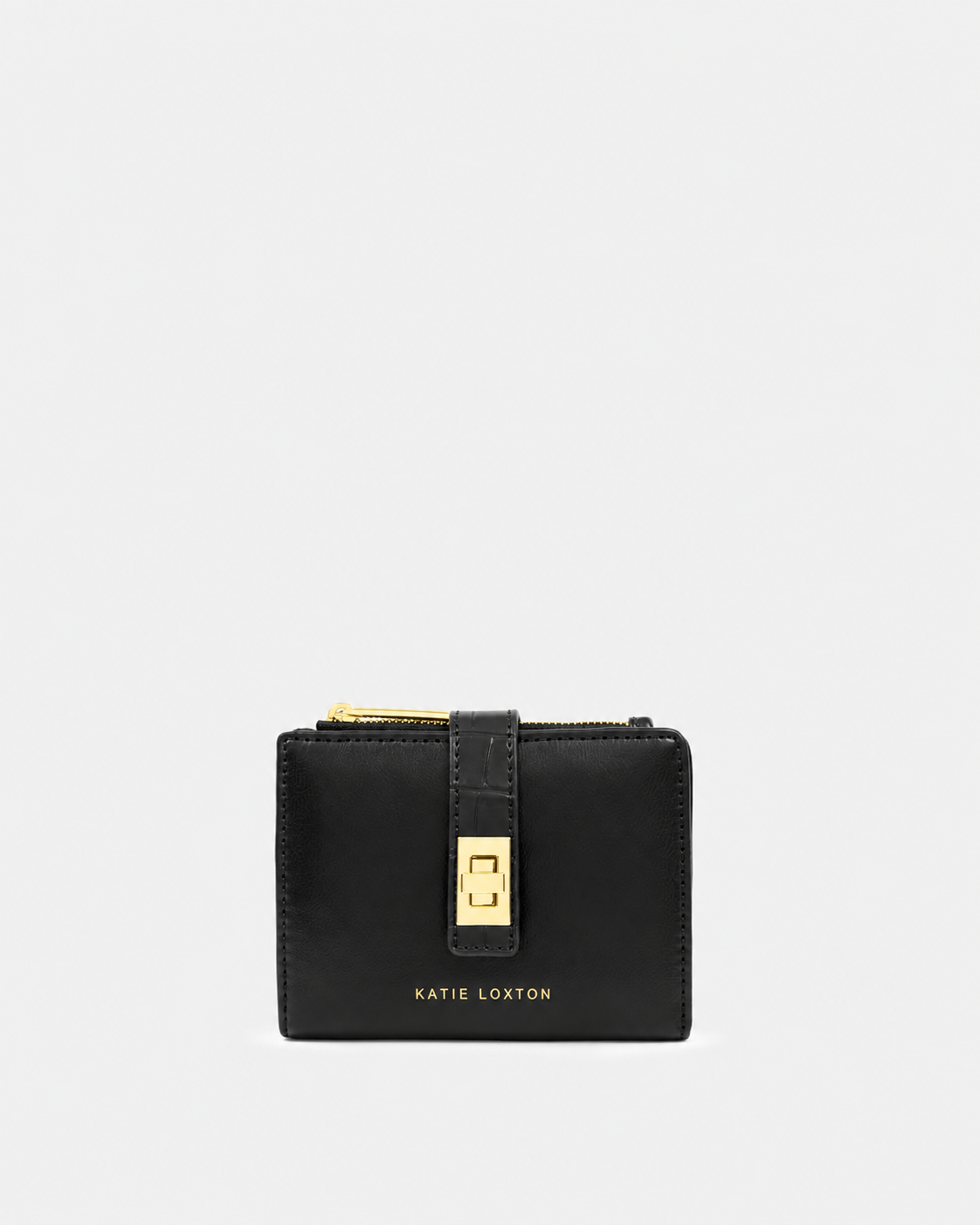 Orin Twist Lock Purse Wallet