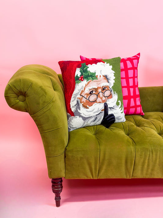 Hush Santa Hook Pillow