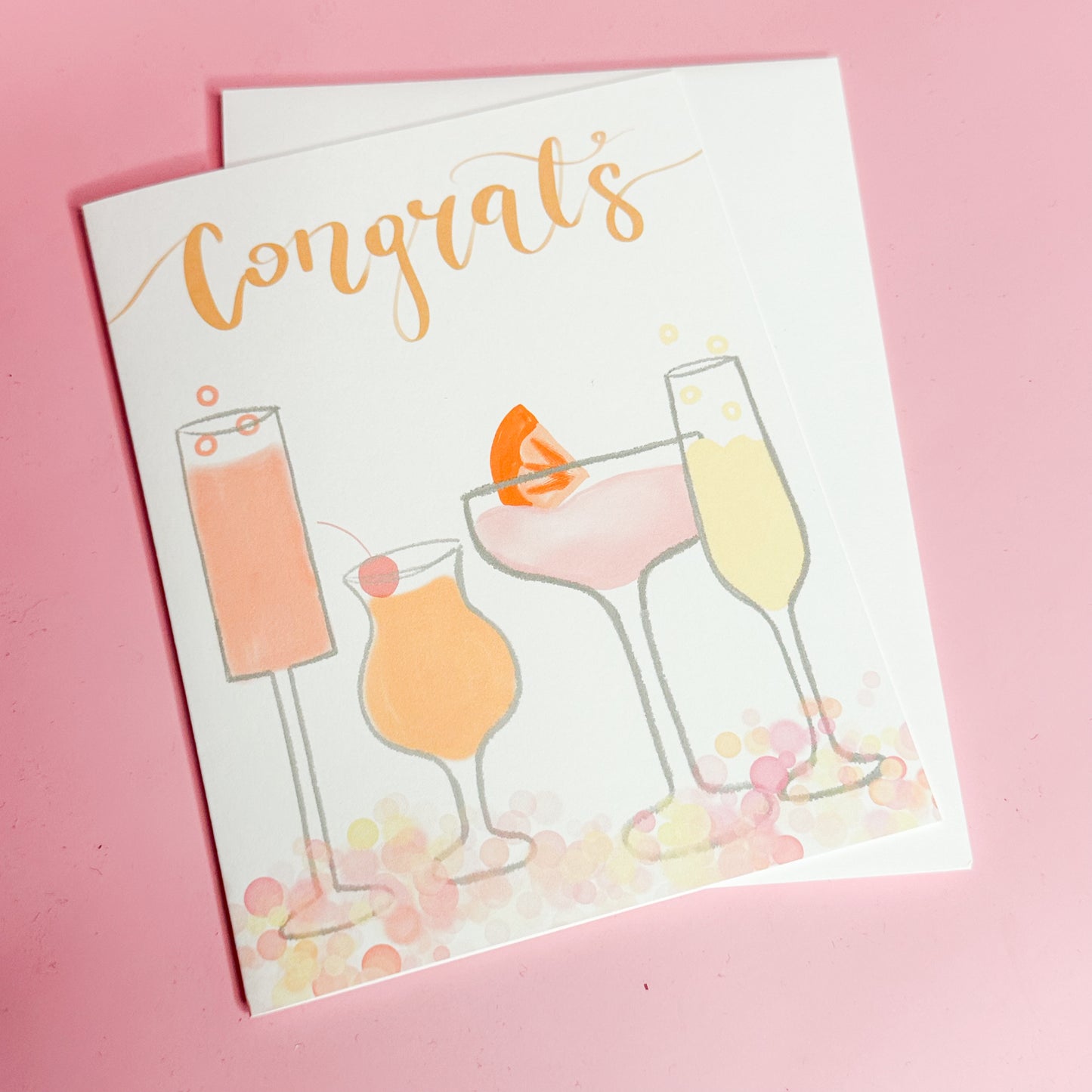 Congrats Greeting Card