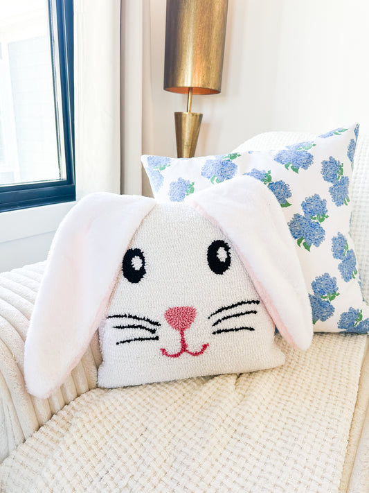 Bunny 3D Ears Hook Pillow