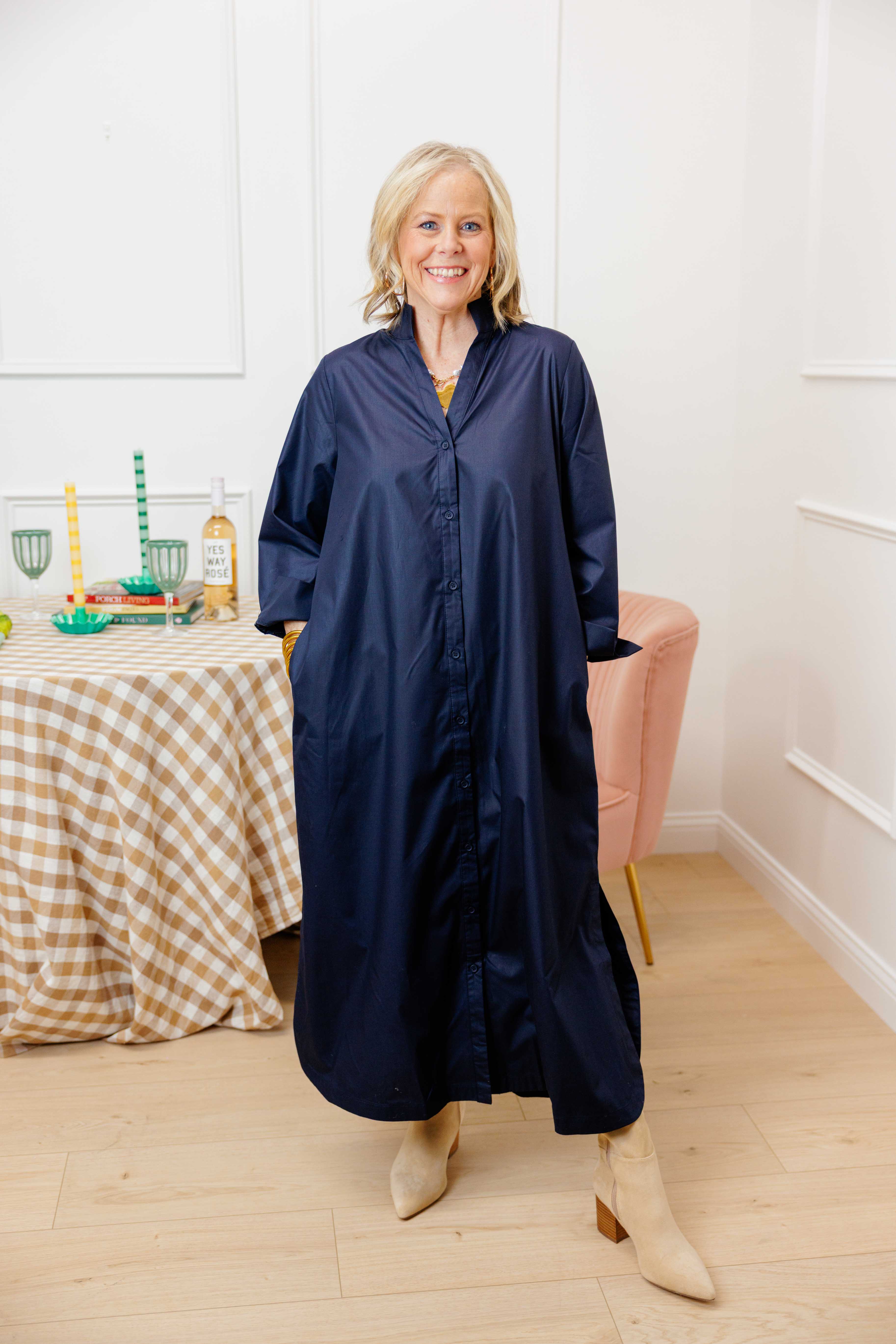 Collins Shirt Dress