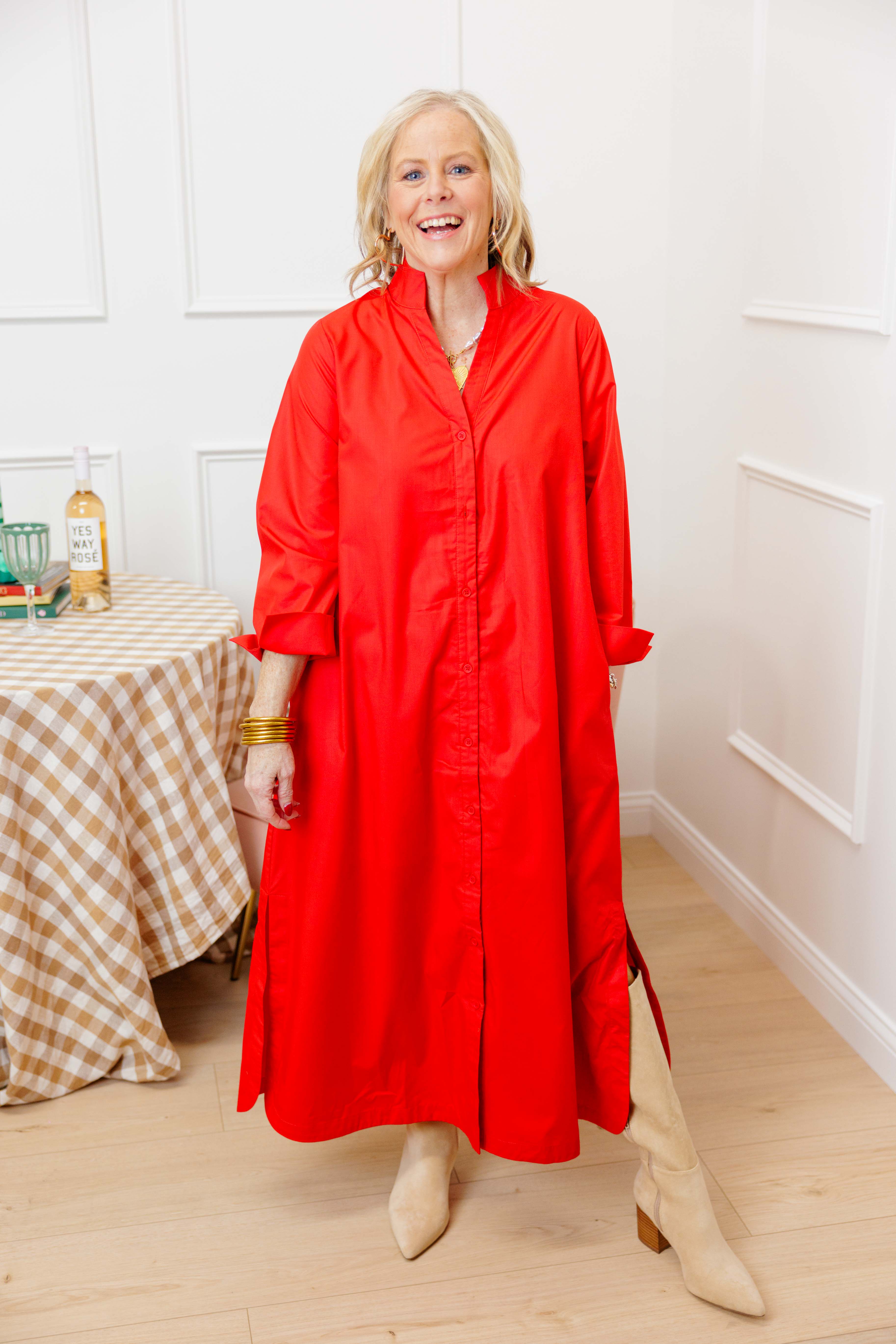 Collins Shirt Dress