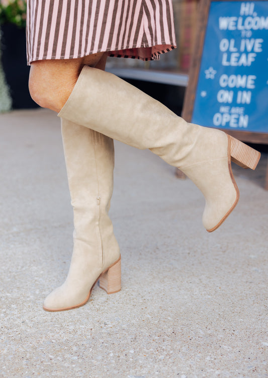 Shiloh Knee High Boots