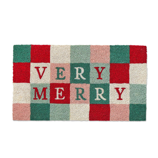 Very Merry Doormat