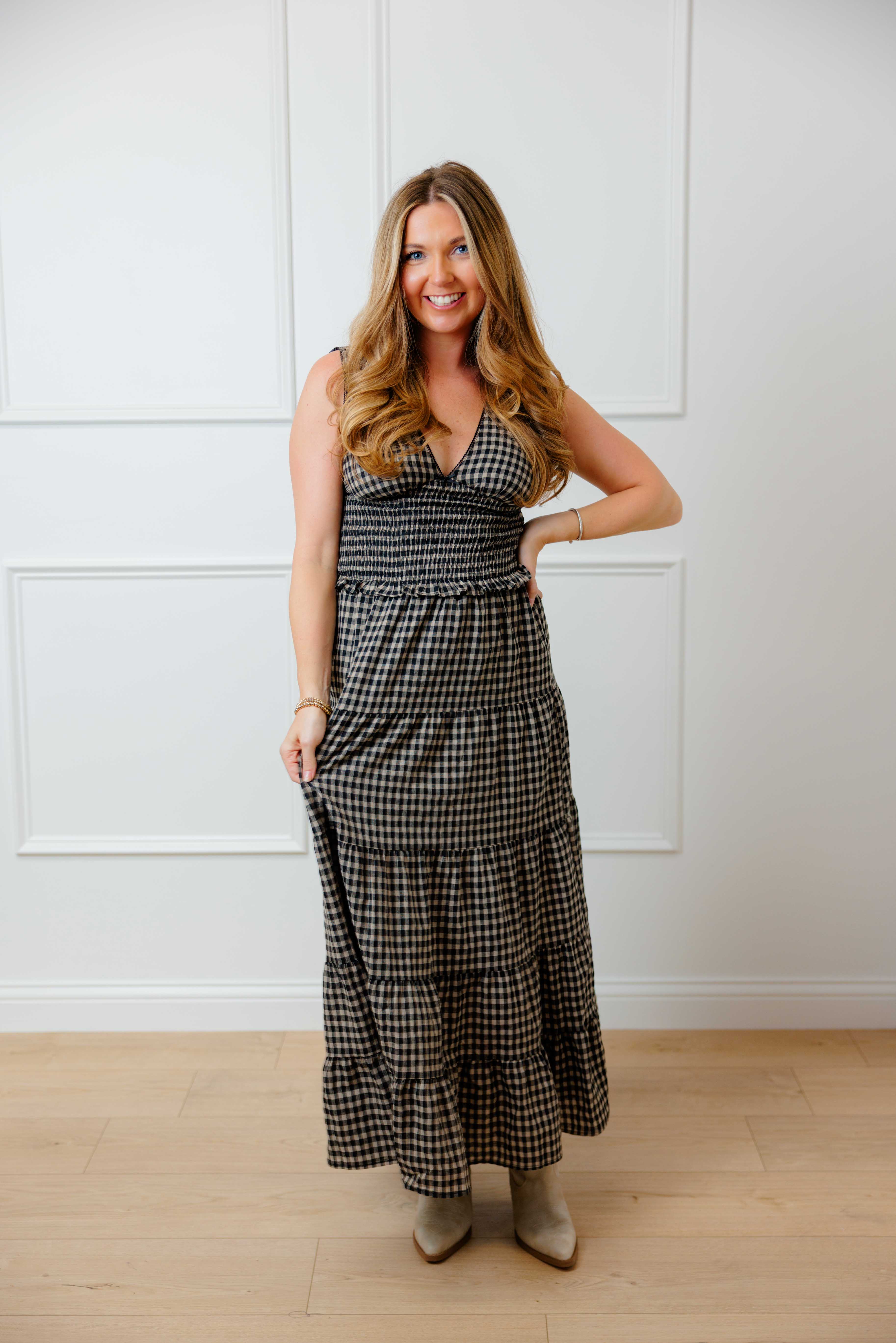 Hazel Smocked Skirt Set