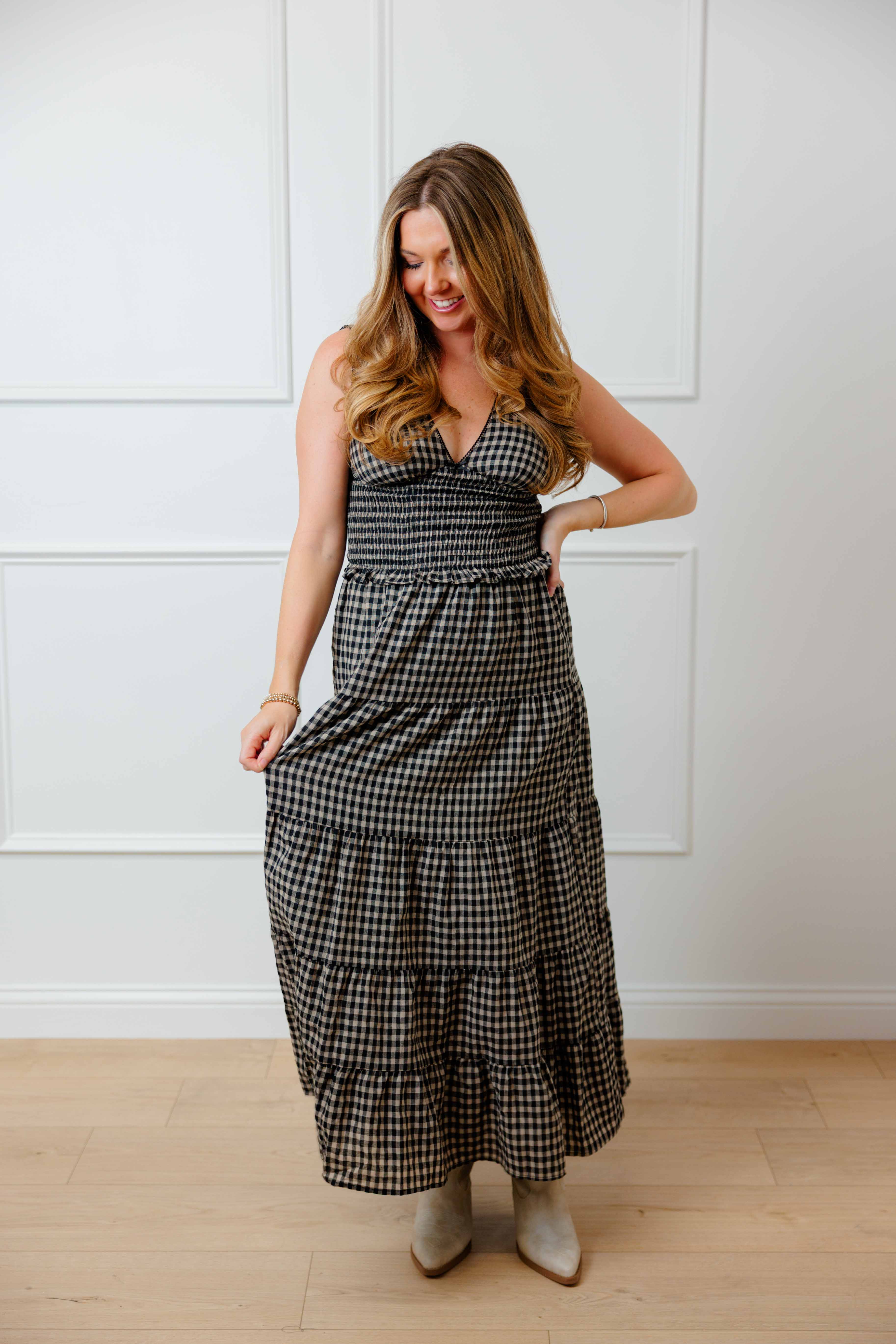Hazel Smocked Skirt Set