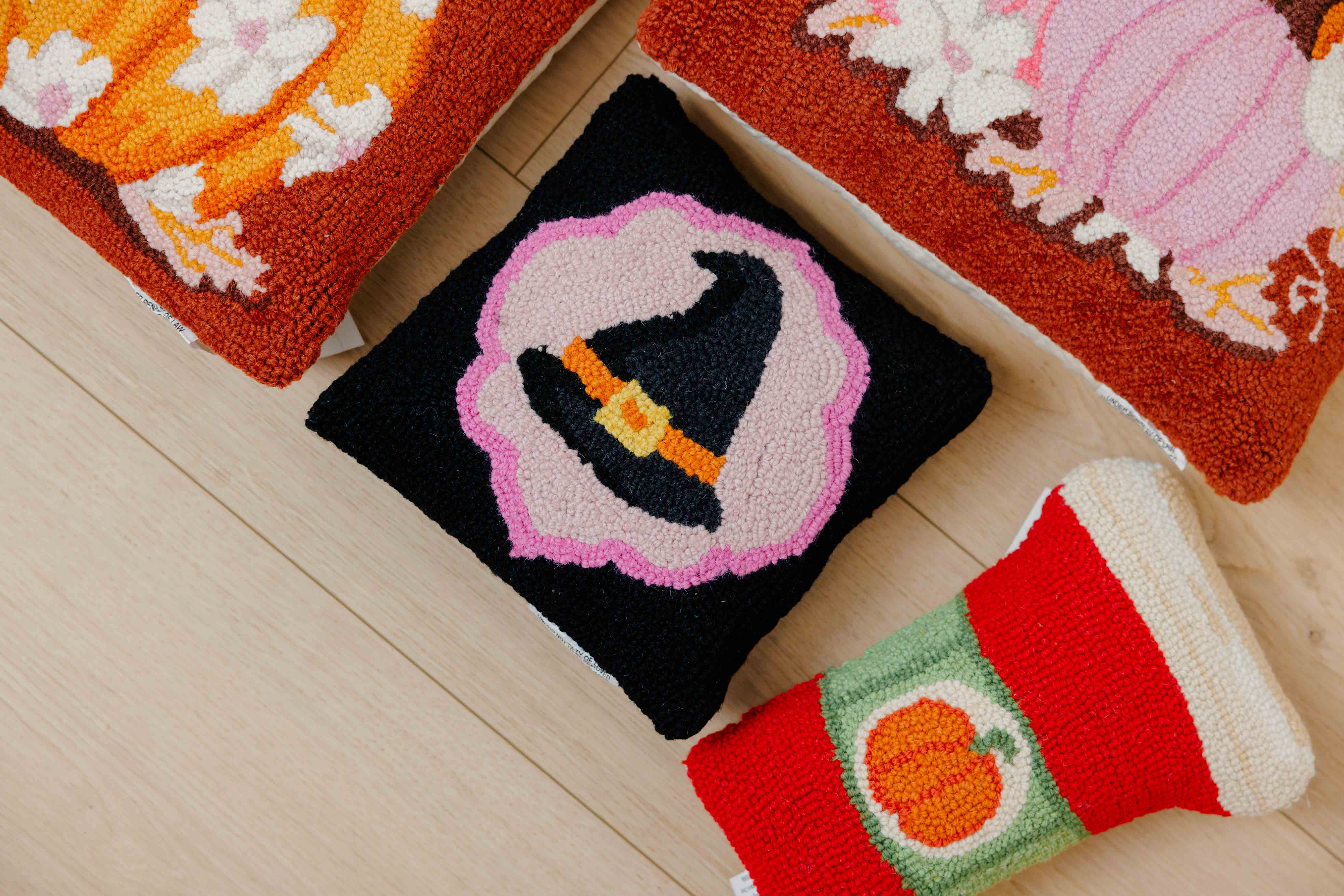 Witch Hat Hook Pillow
