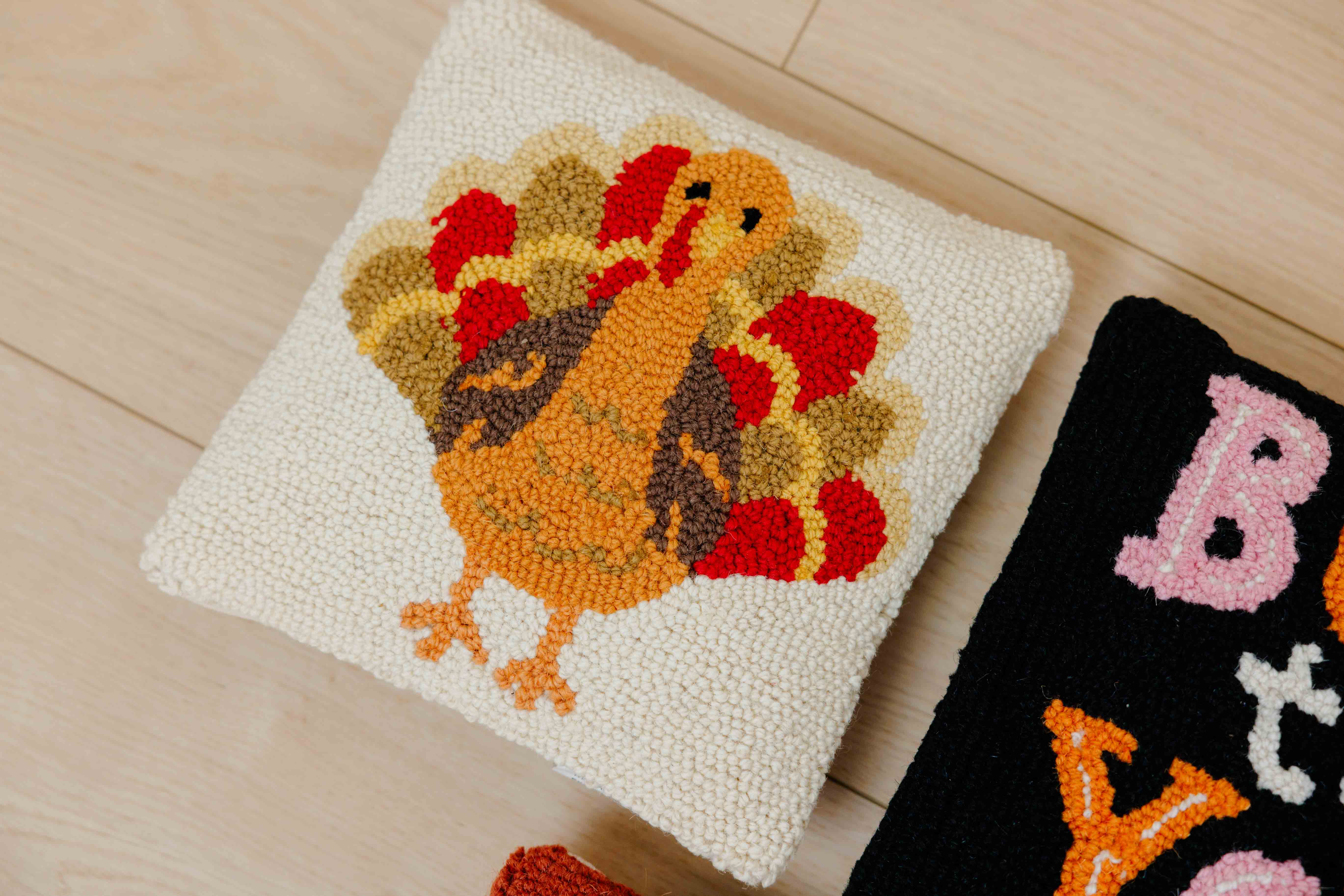 Turkey Hook Pillow