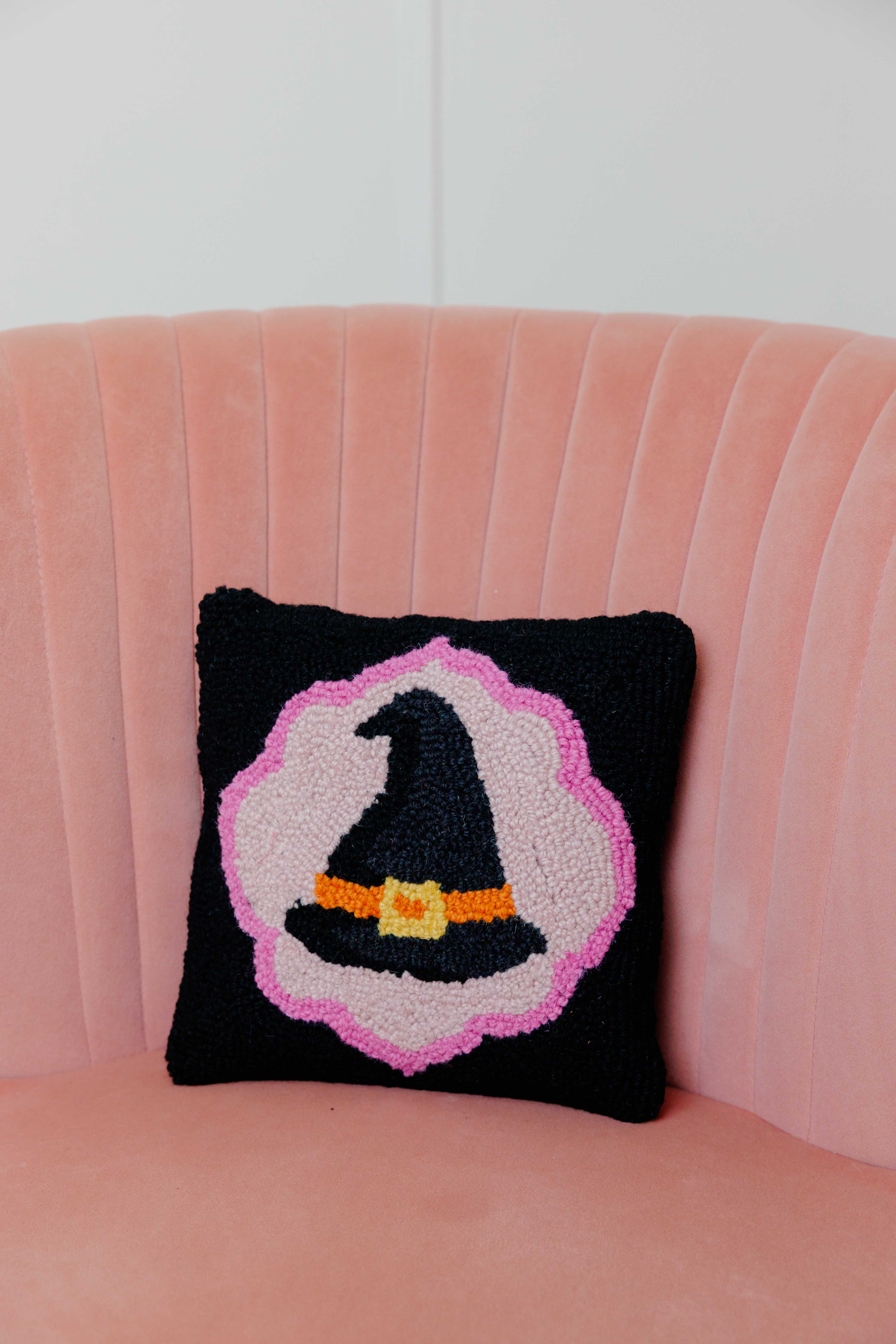 Witch Hat Hook Pillow