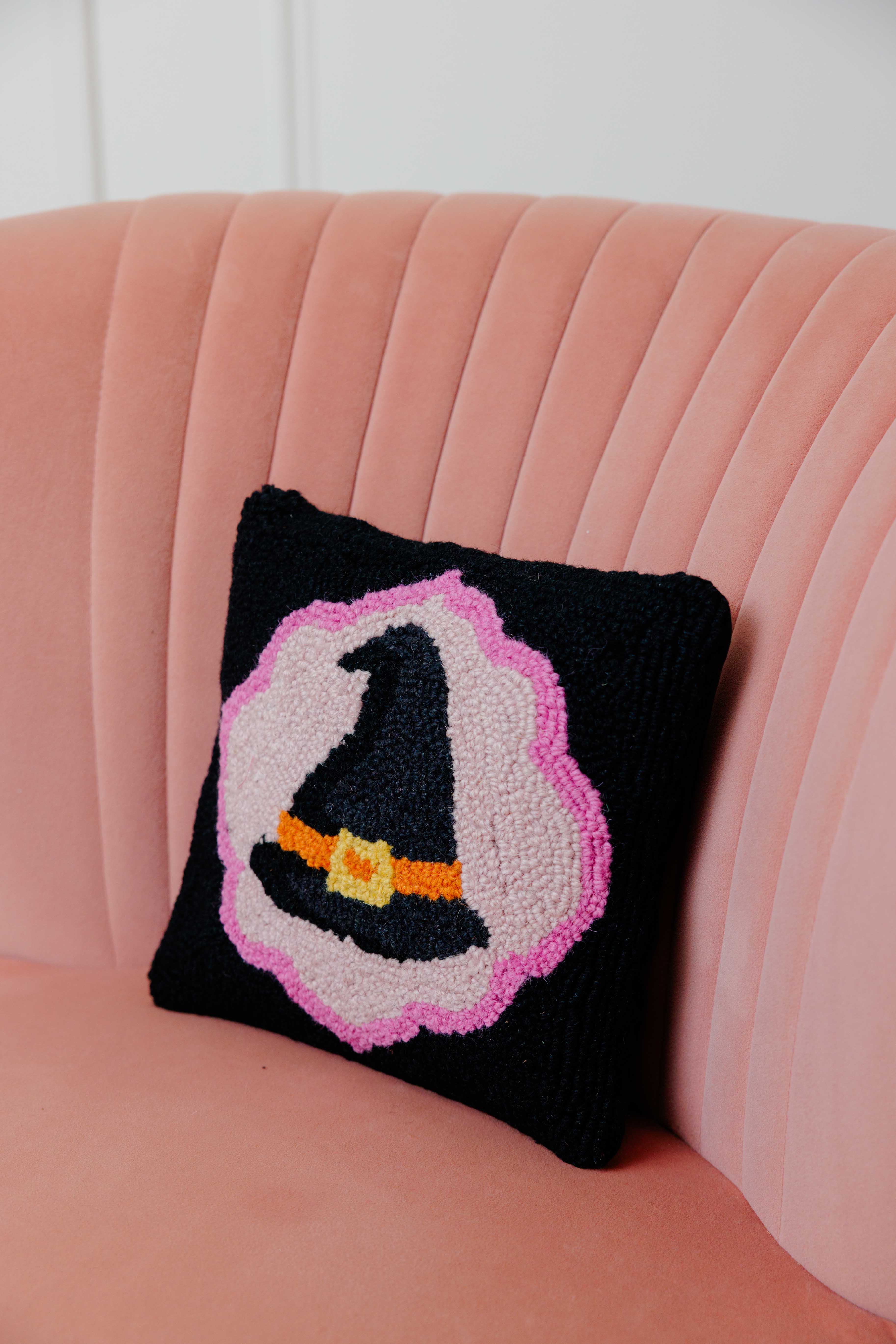 Witch Hat Hook Pillow