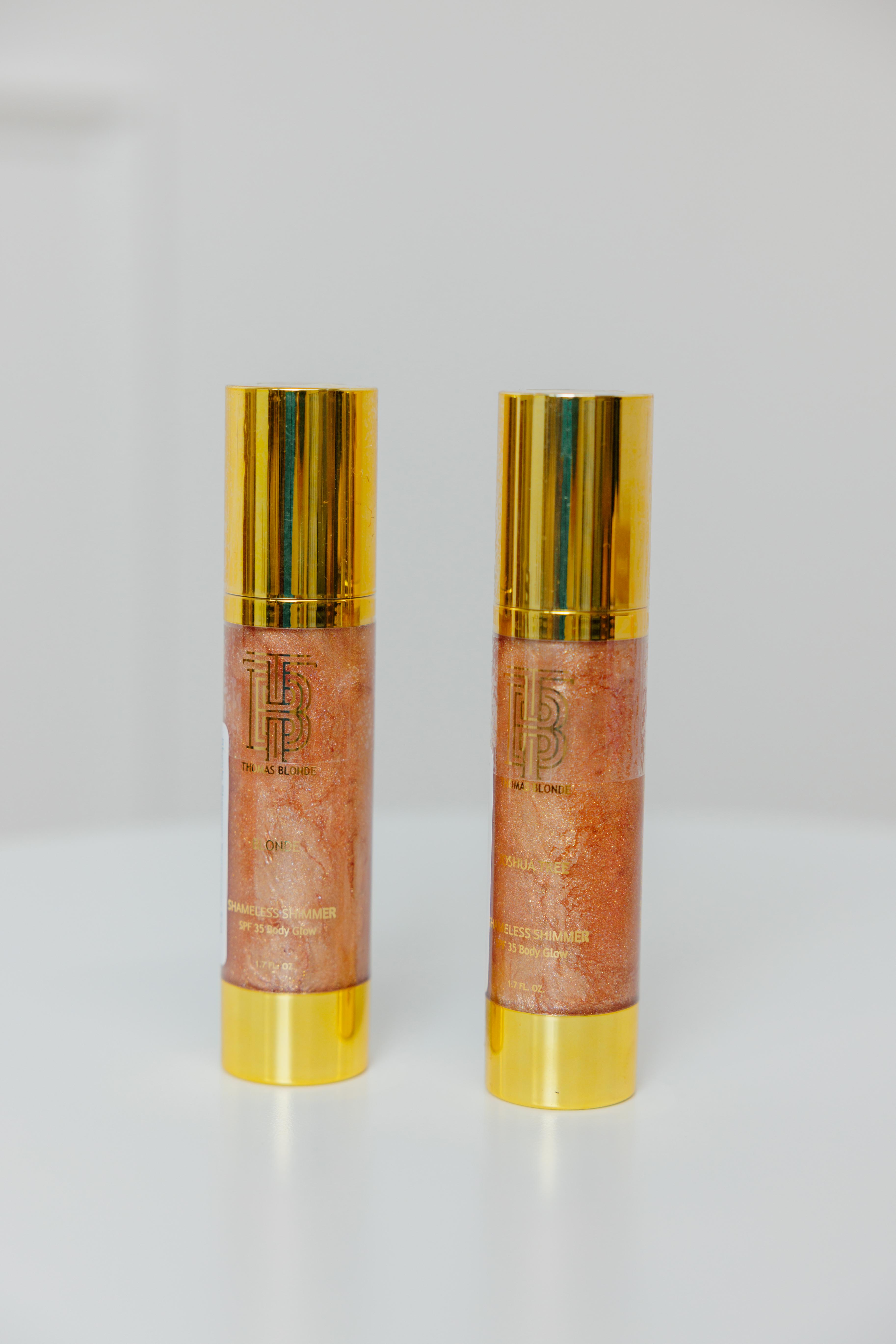 Shameless Shimmer Body Glow Sunscreen