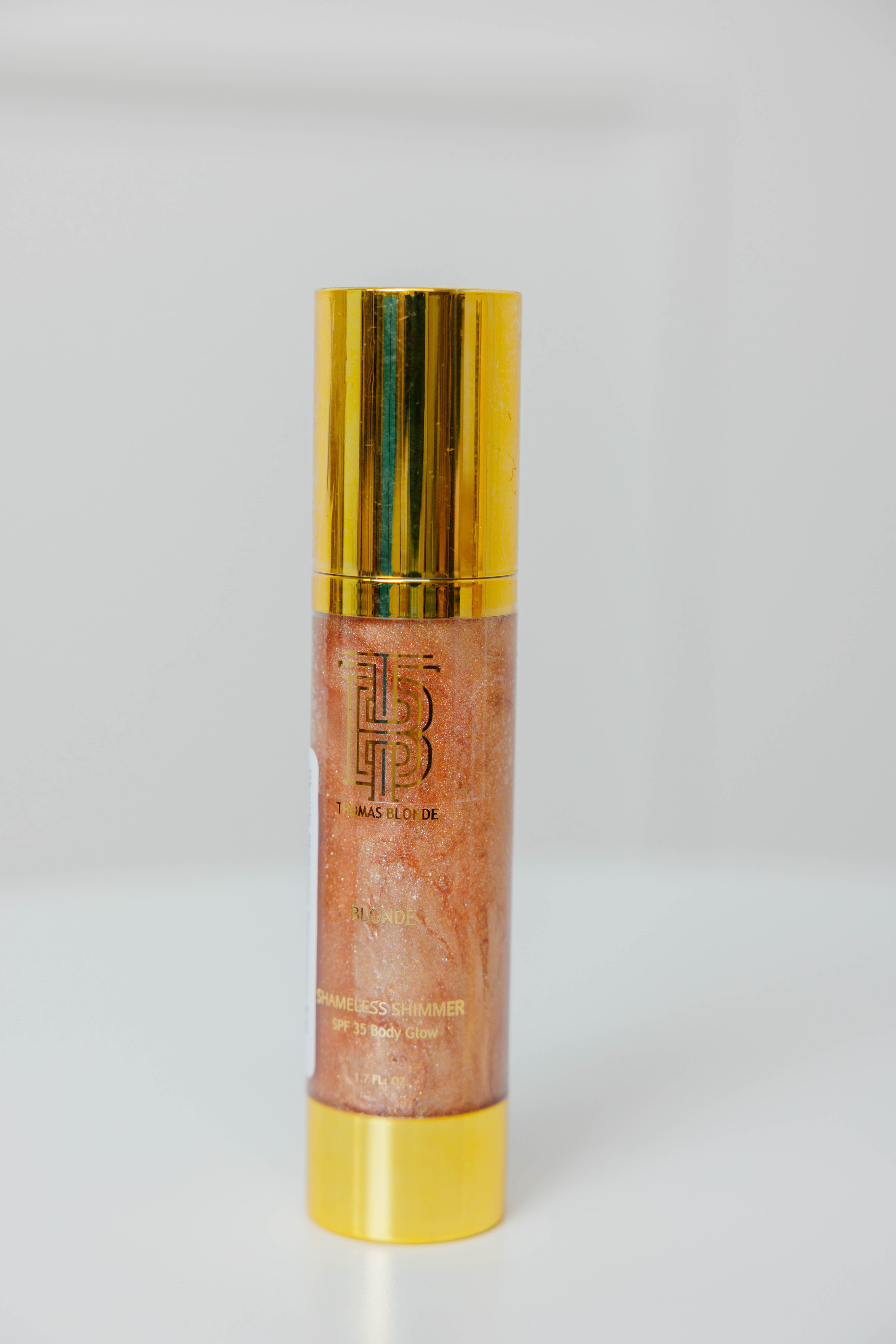 Shameless Shimmer Body Glow Sunscreen