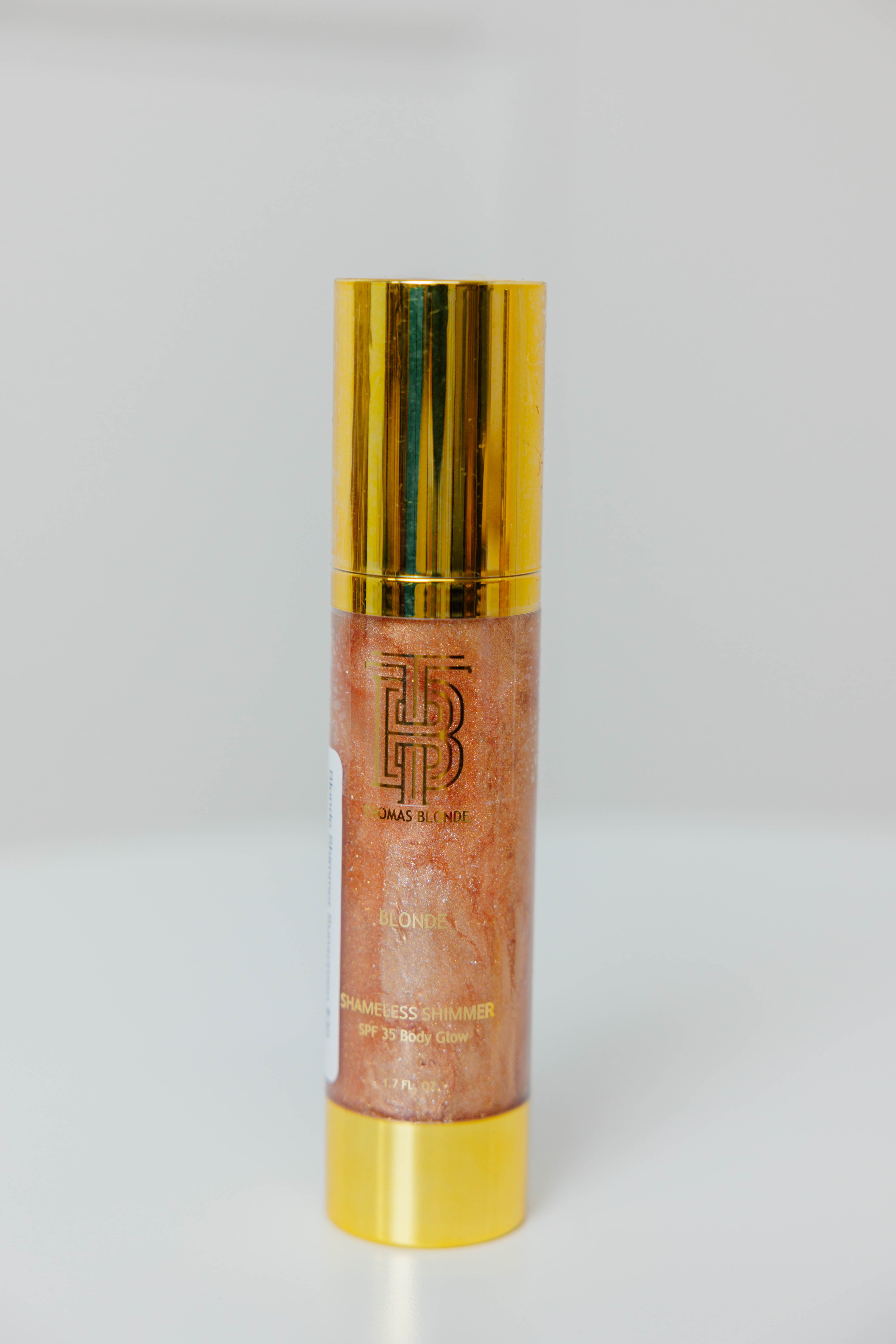 Shameless Shimmer Body Glow Sunscreen
