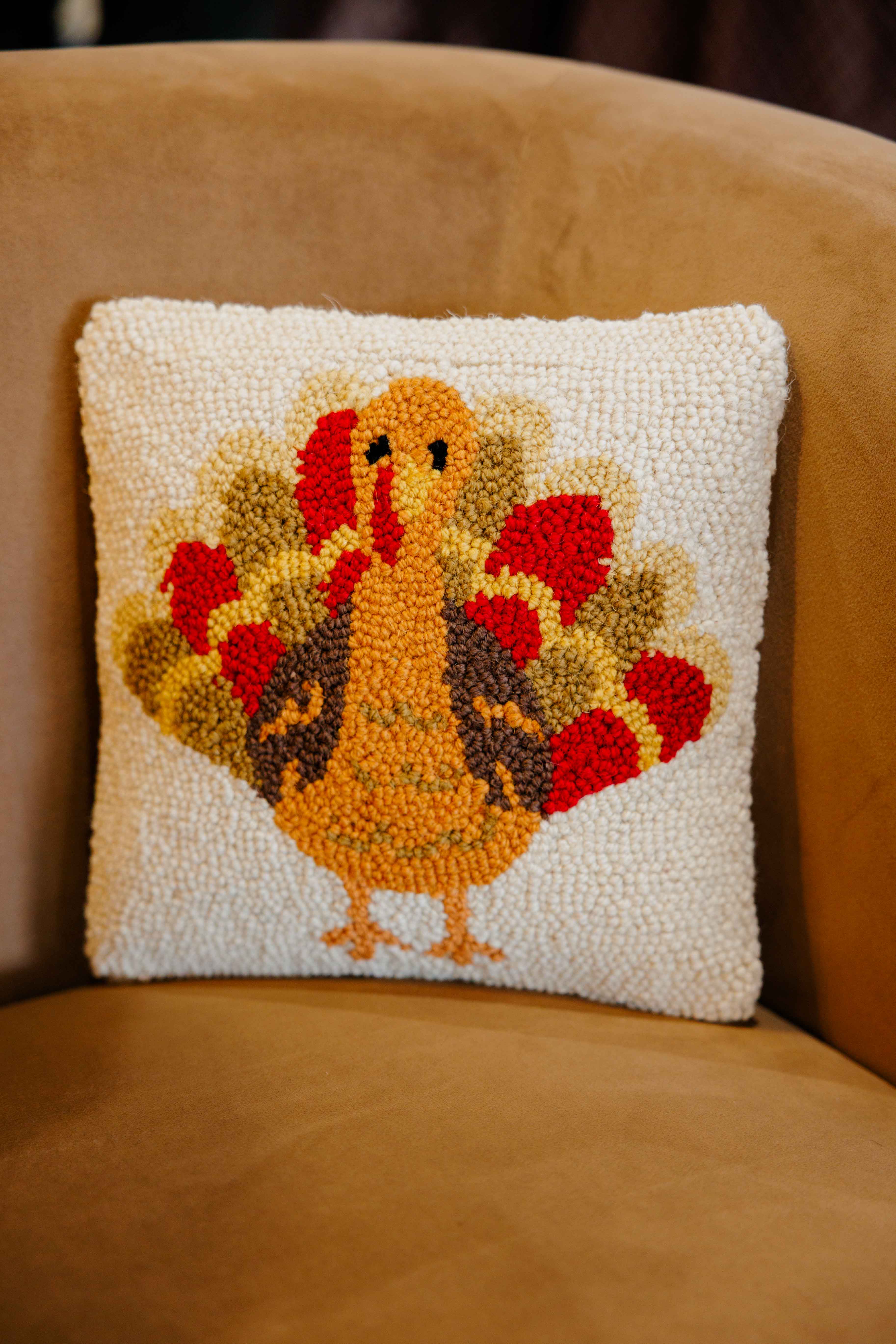Turkey Hook Pillow