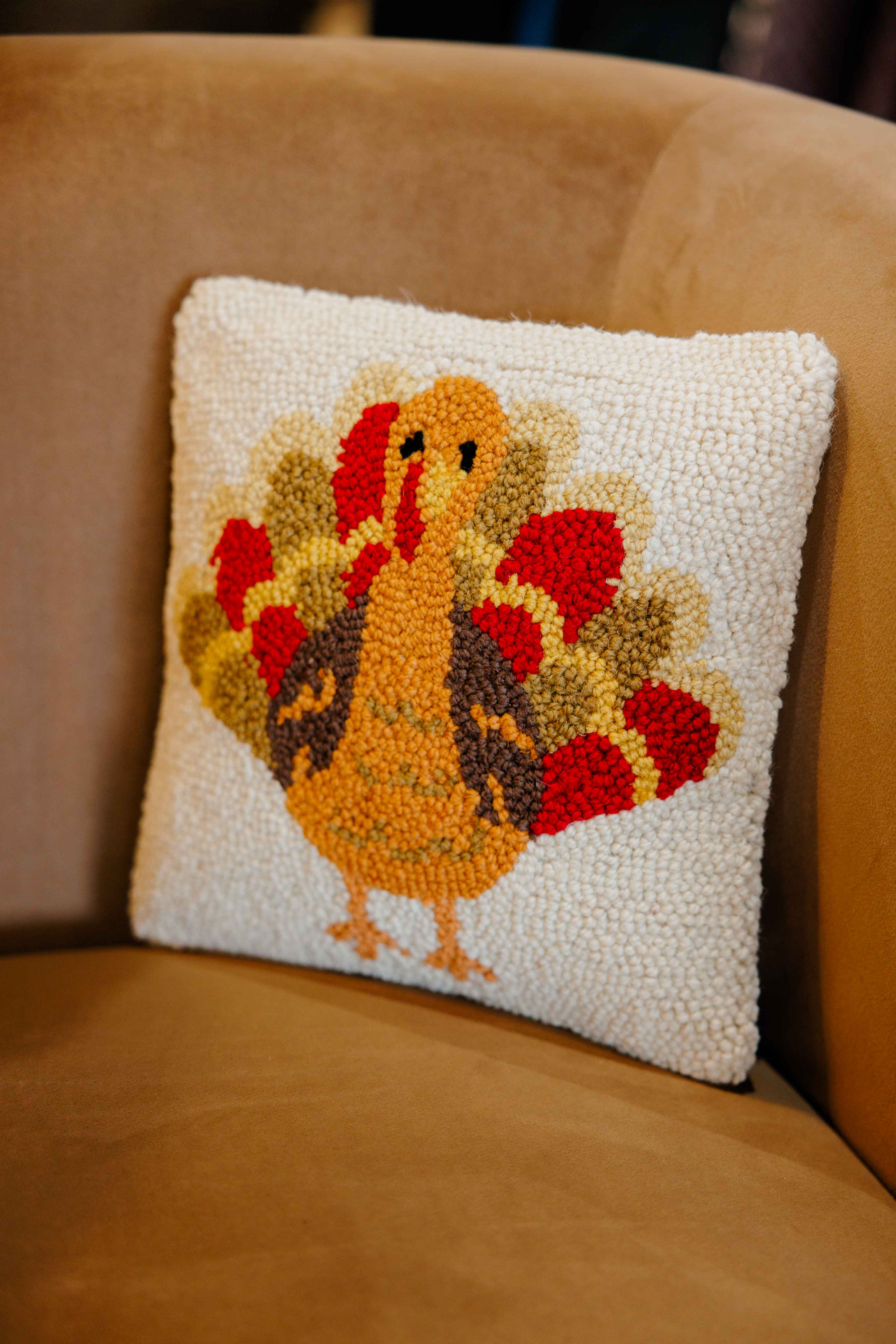 Turkey Hook Pillow