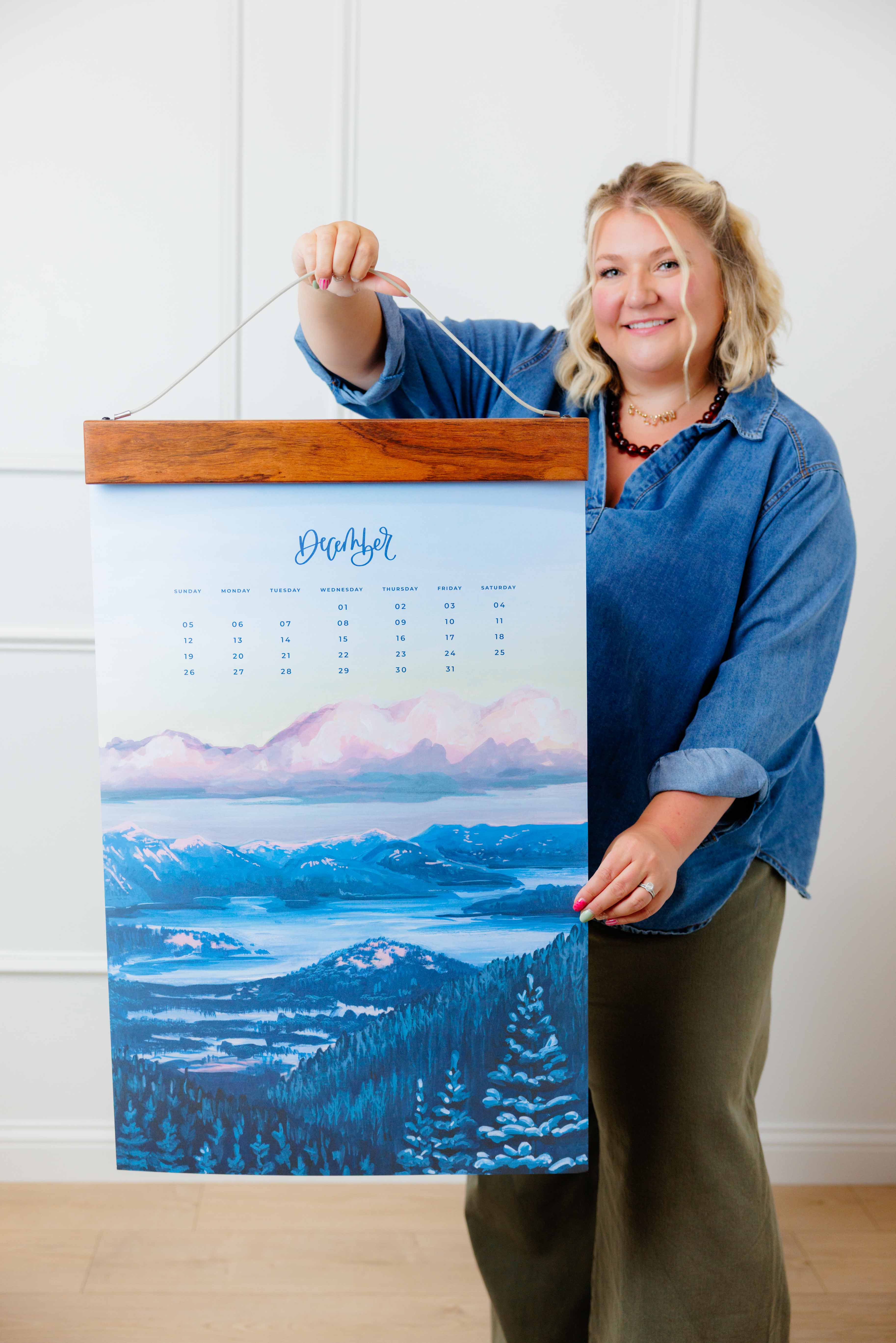 Natural World 2027 XL Calendar