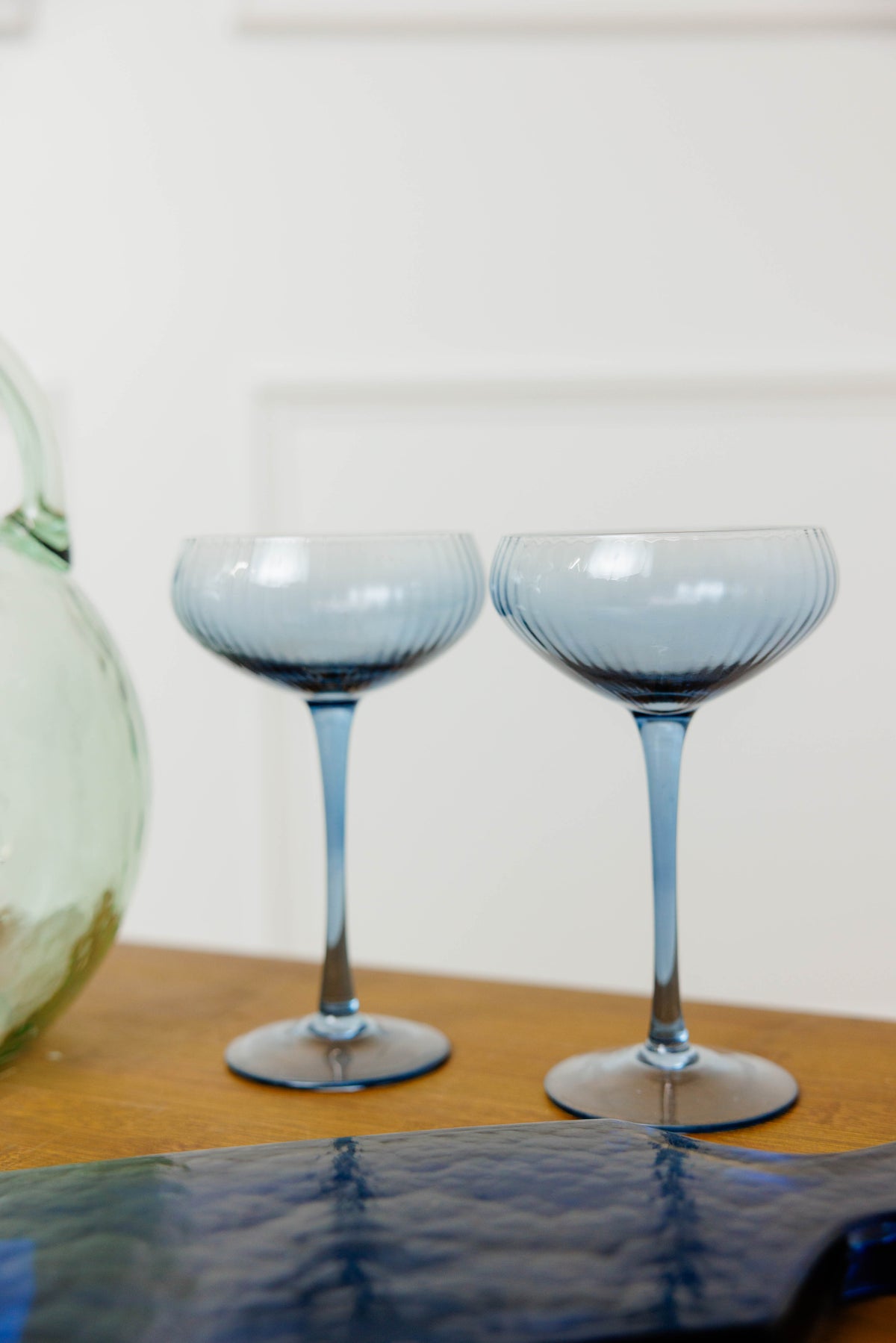 Lou Coupe Glass Set