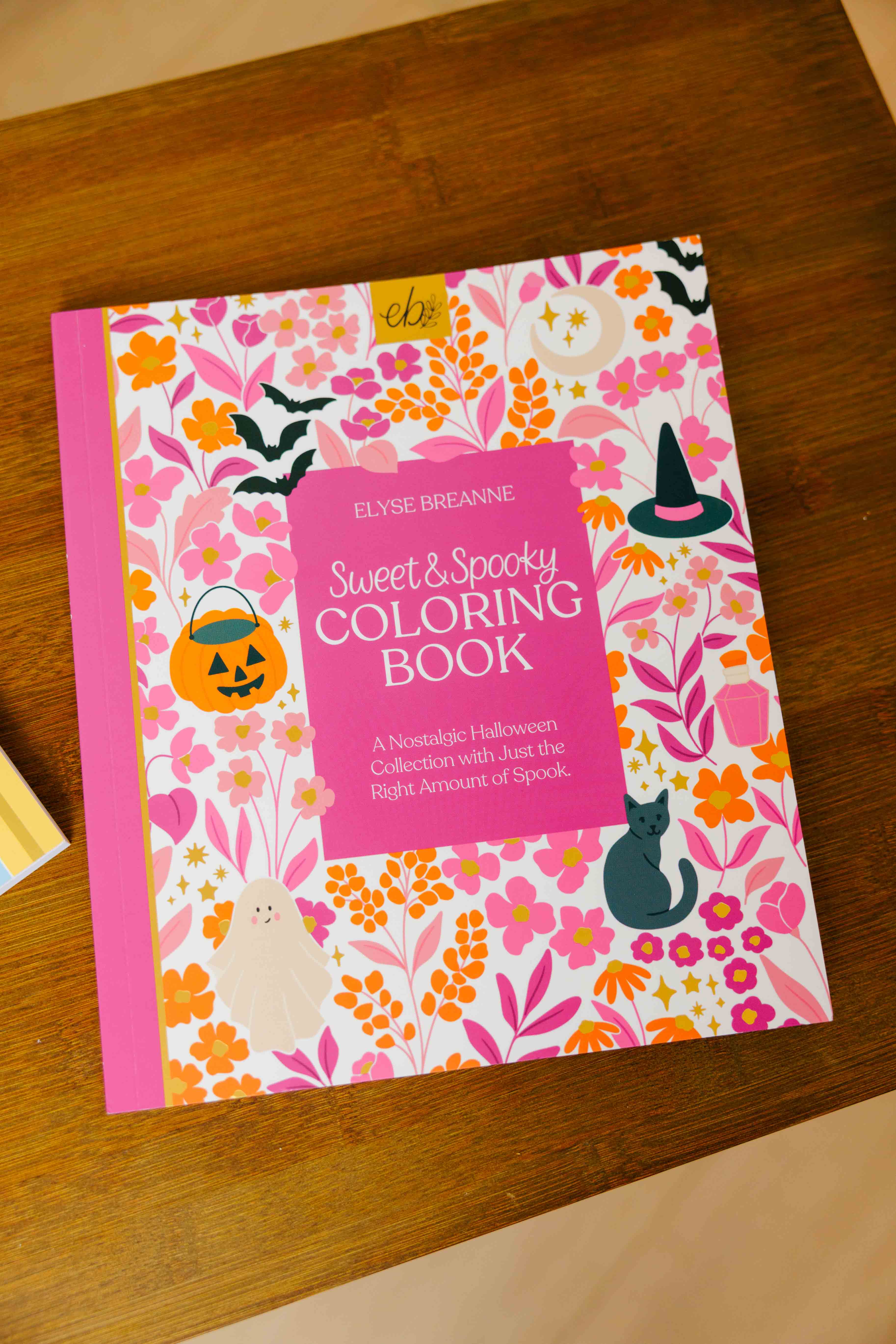 Sweet & Spooky Coloring Book