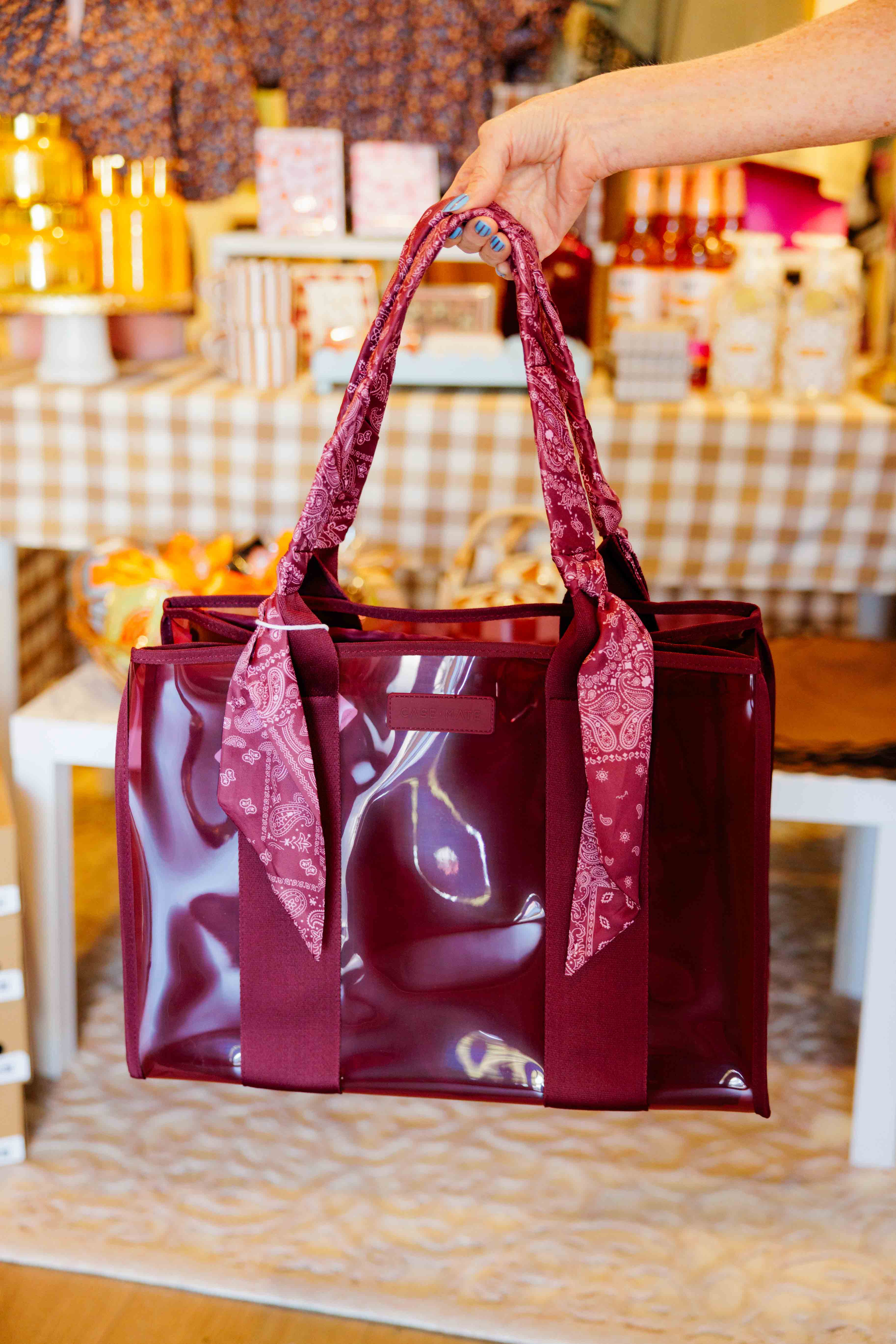 Mulberry Twily Jelly Tote