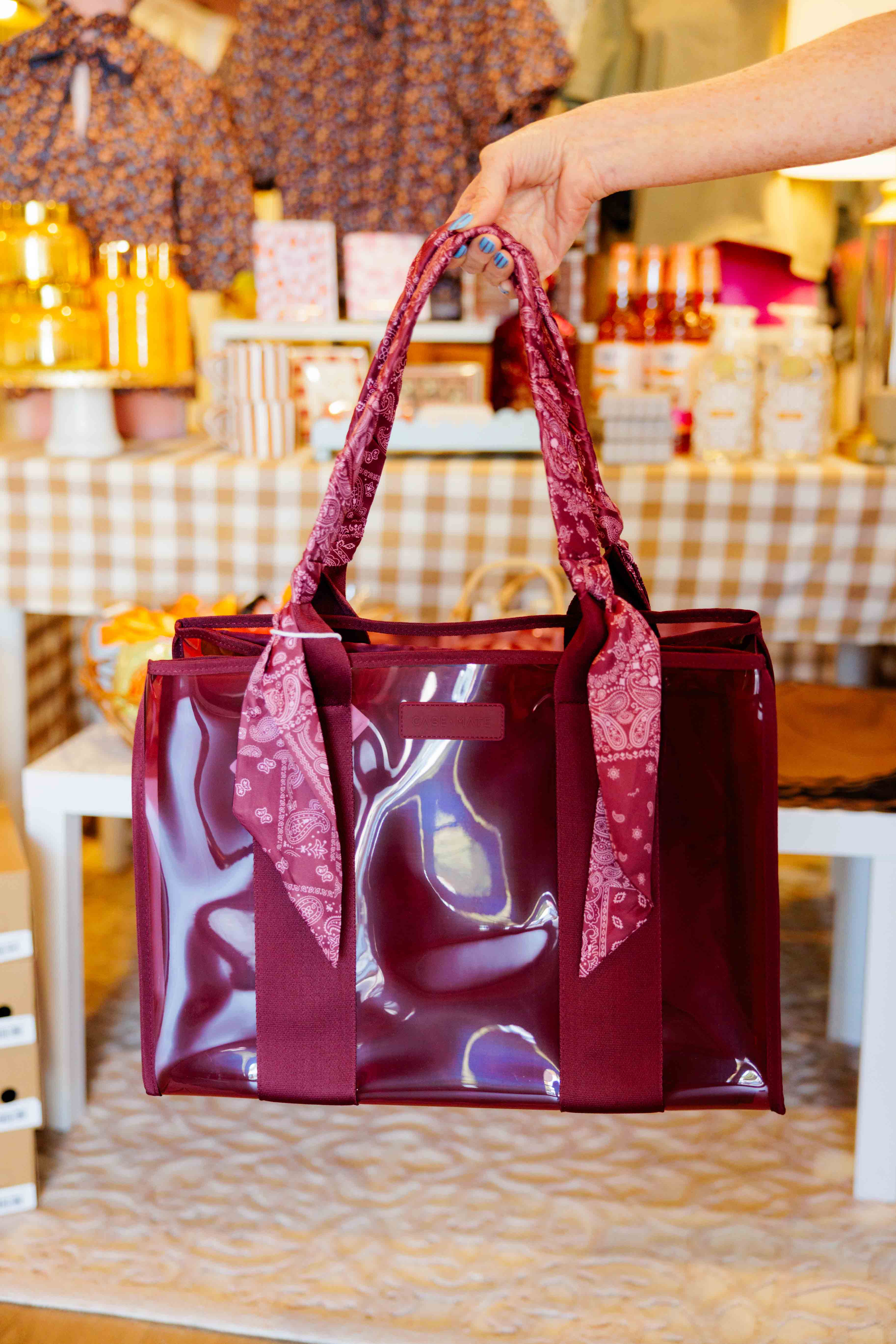 Mulberry Twily Jelly Tote