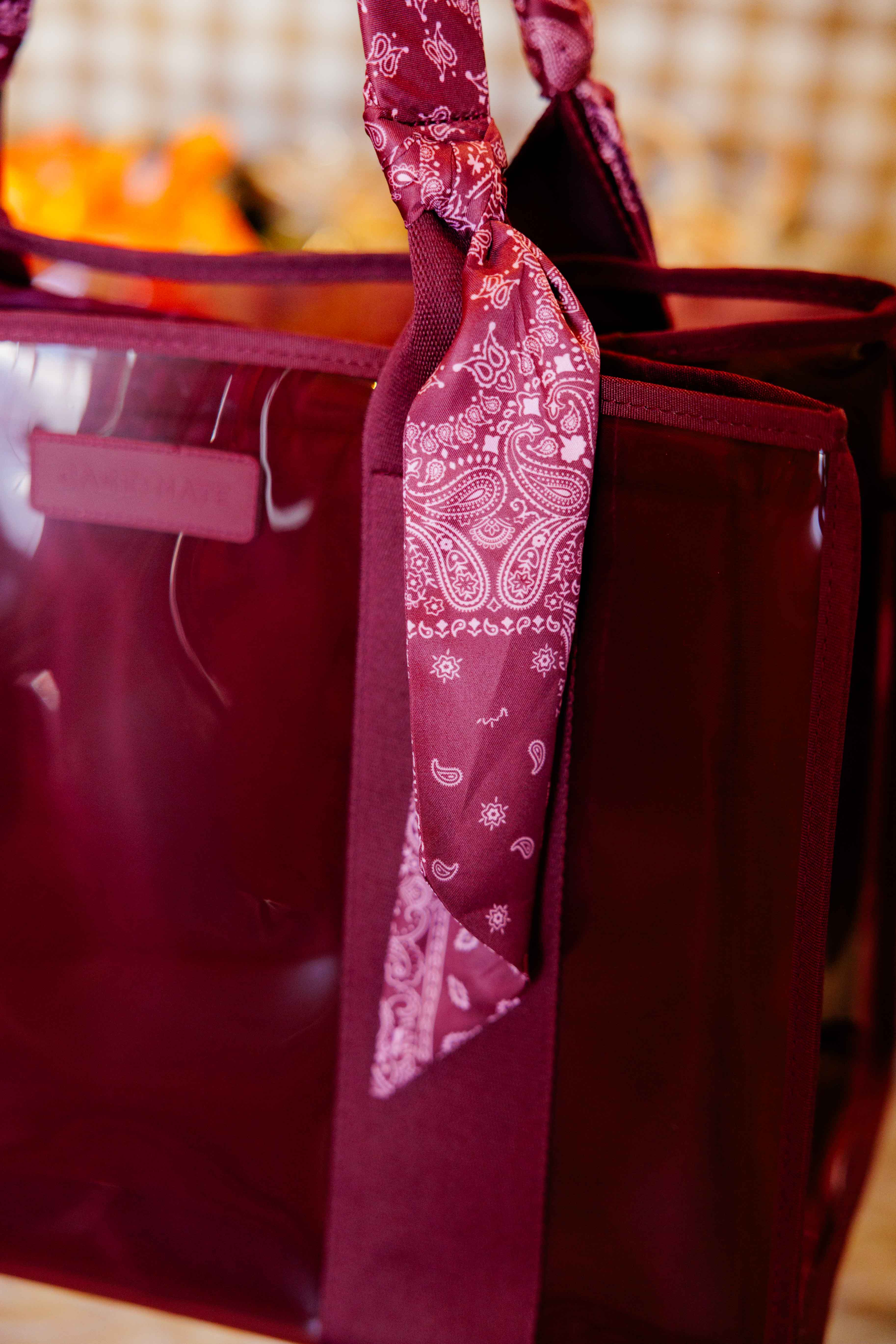 Mulberry Twily Jelly Tote