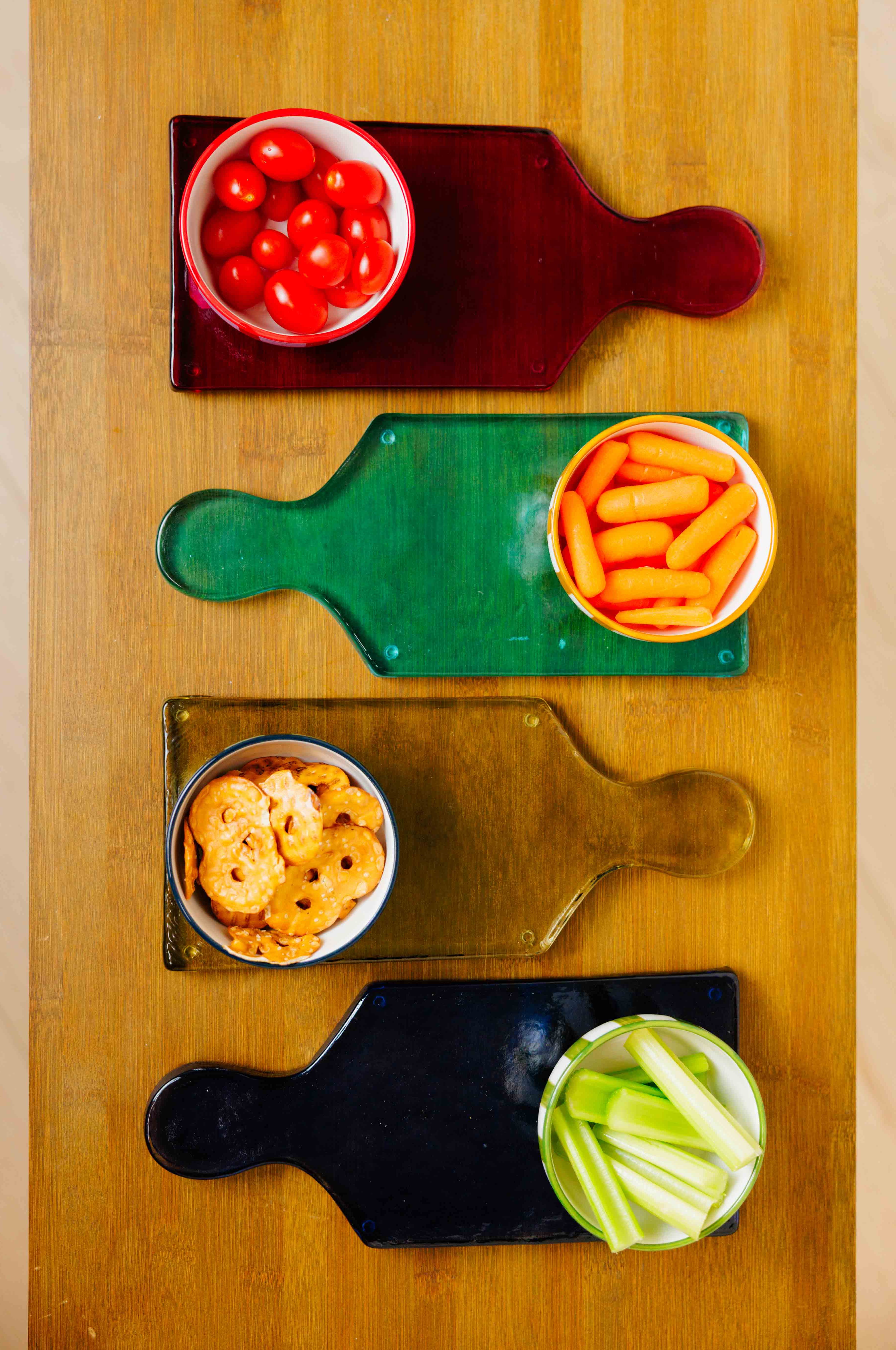 Glass Cheese Board