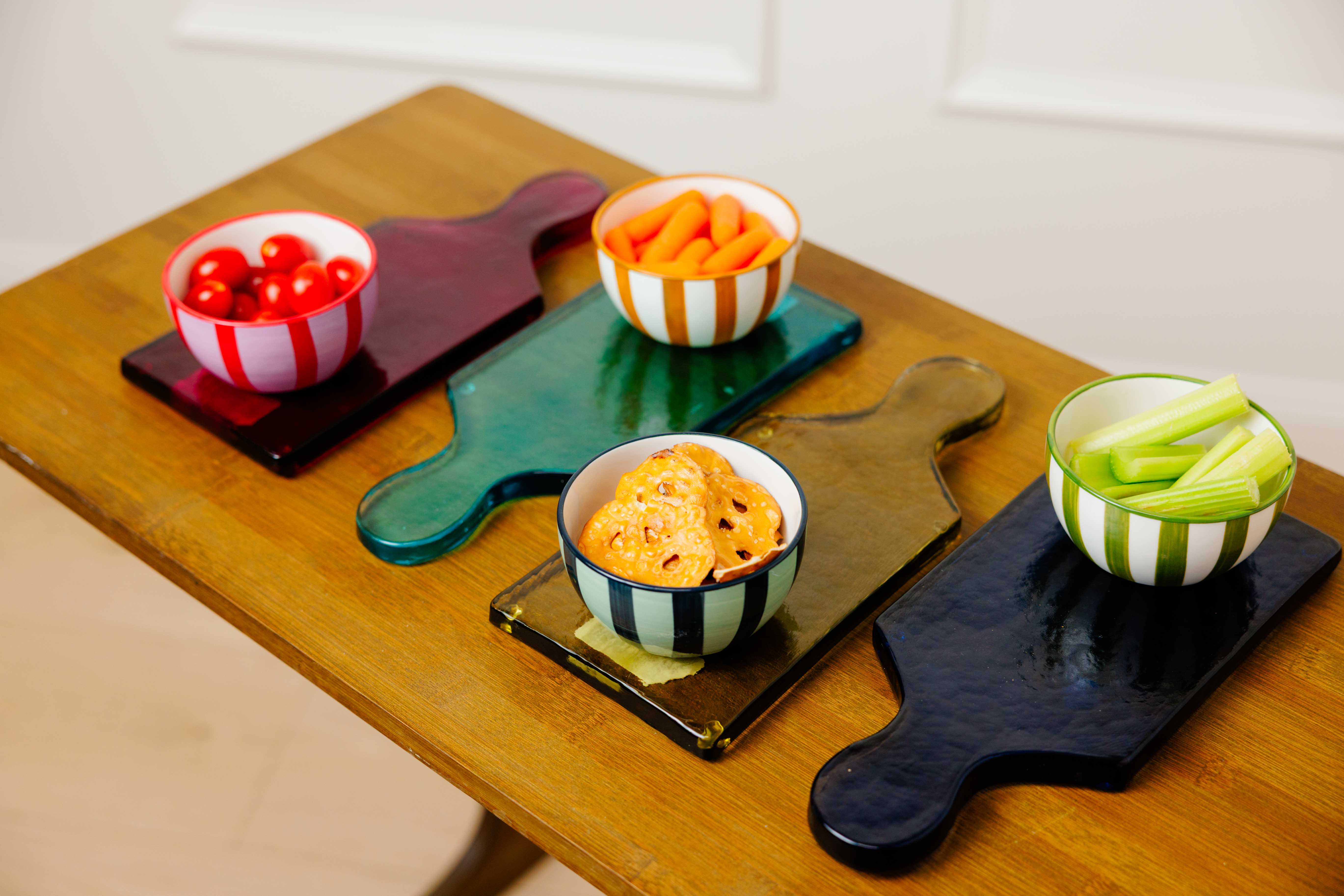 Glass Cheese Board