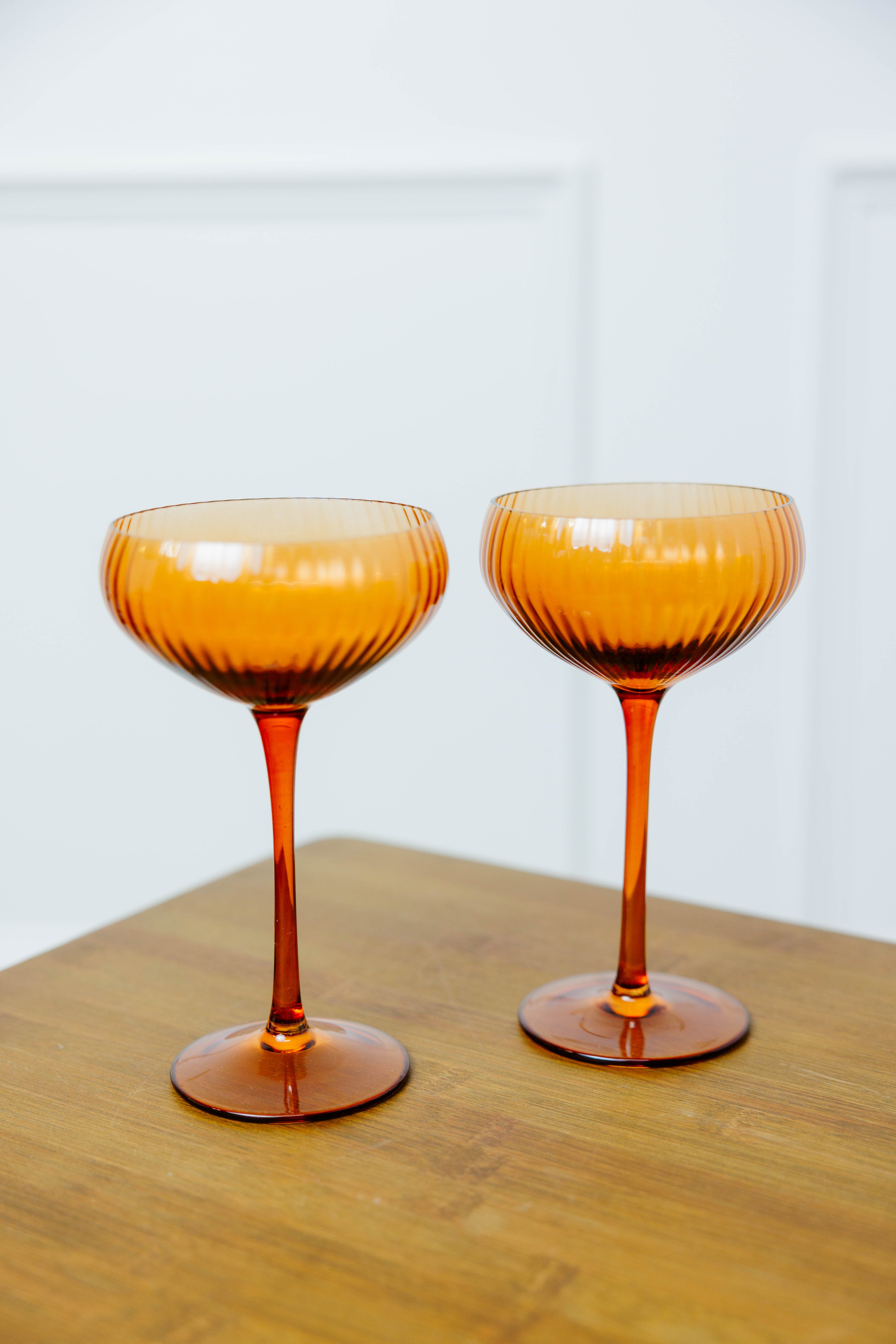 Lou Coupe Glass Set