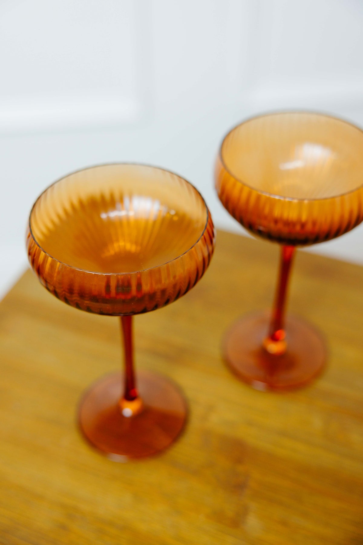 Lou Coupe Glass Set