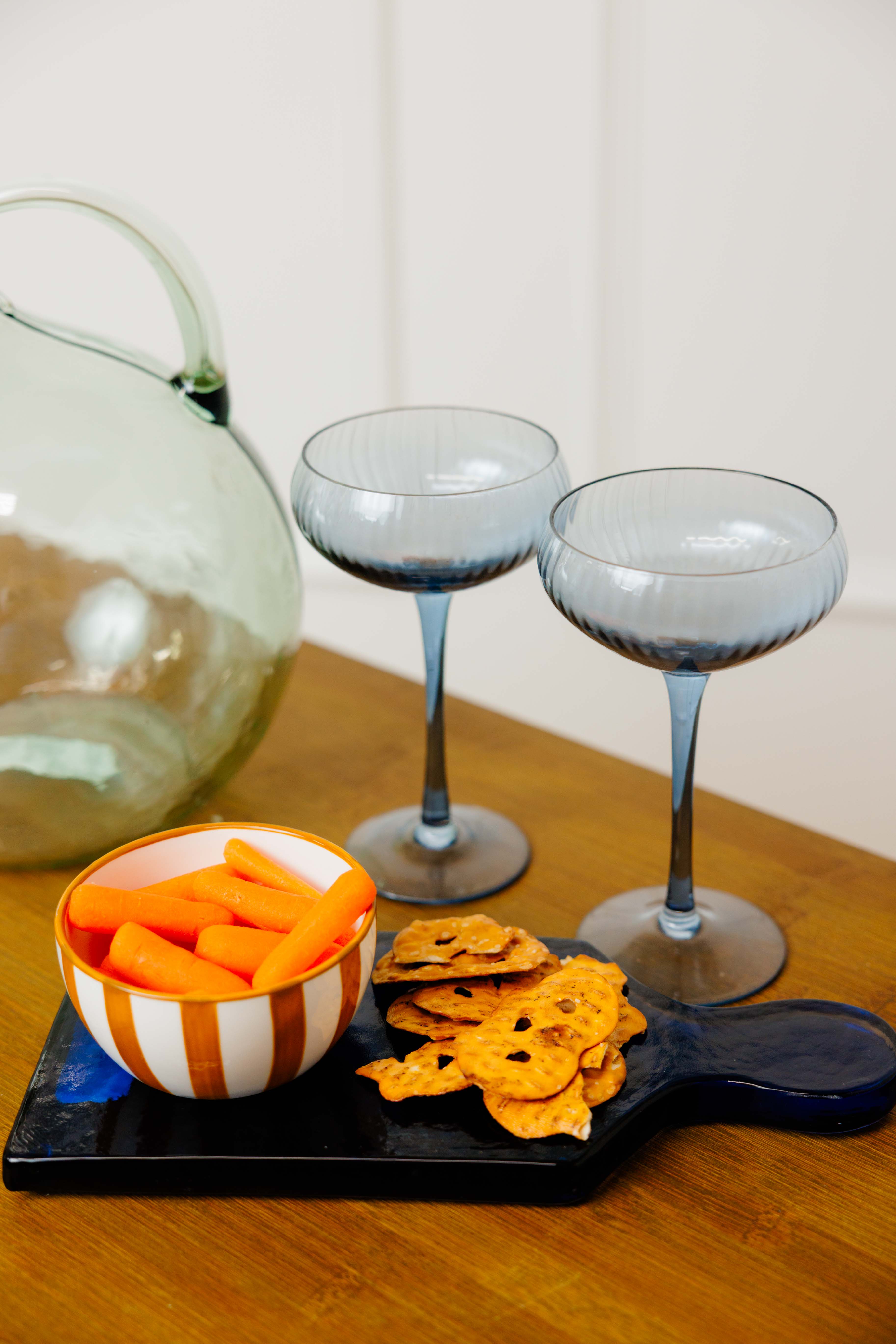 Lou Coupe Glass Set
