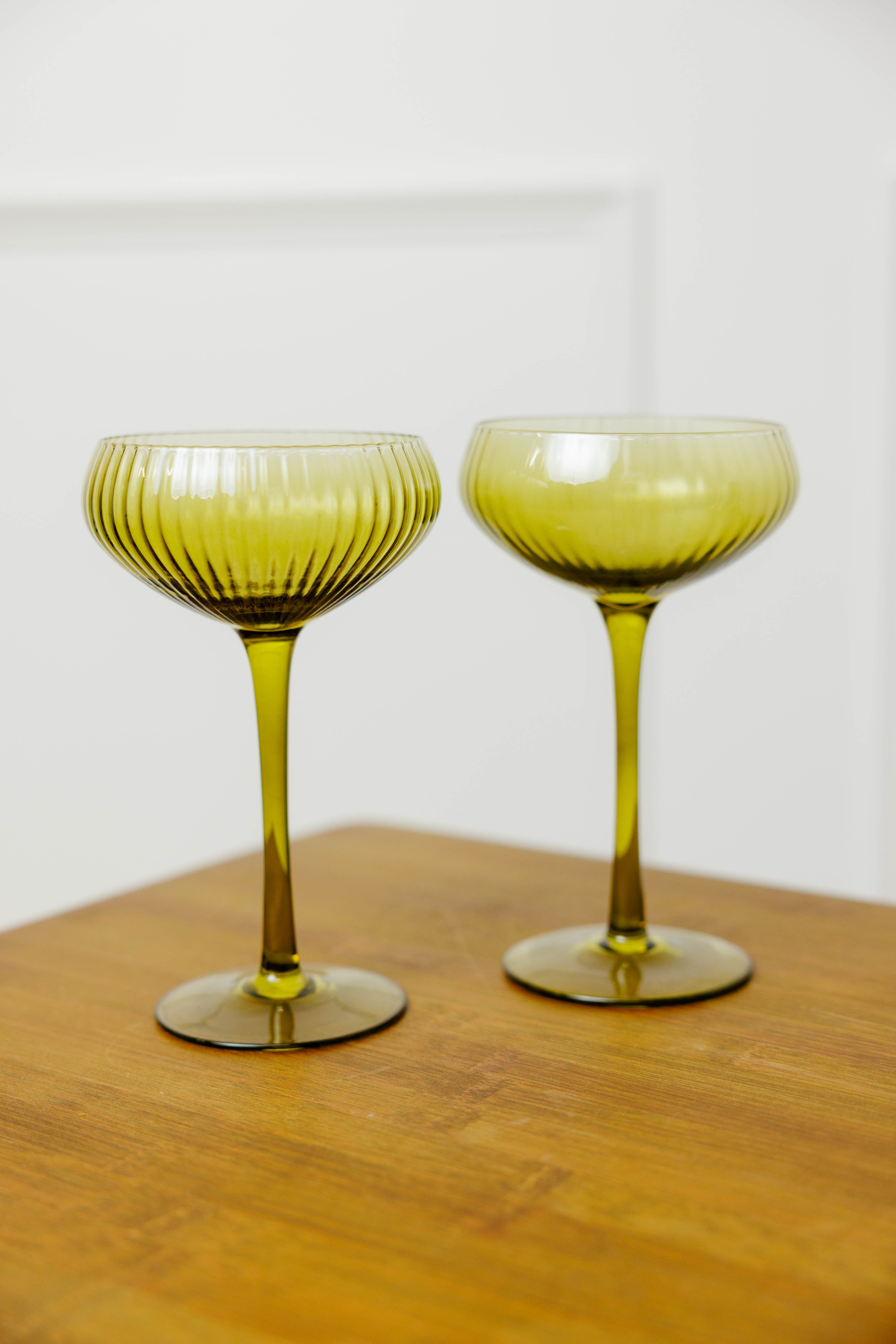 Lou Coupe Glass Set