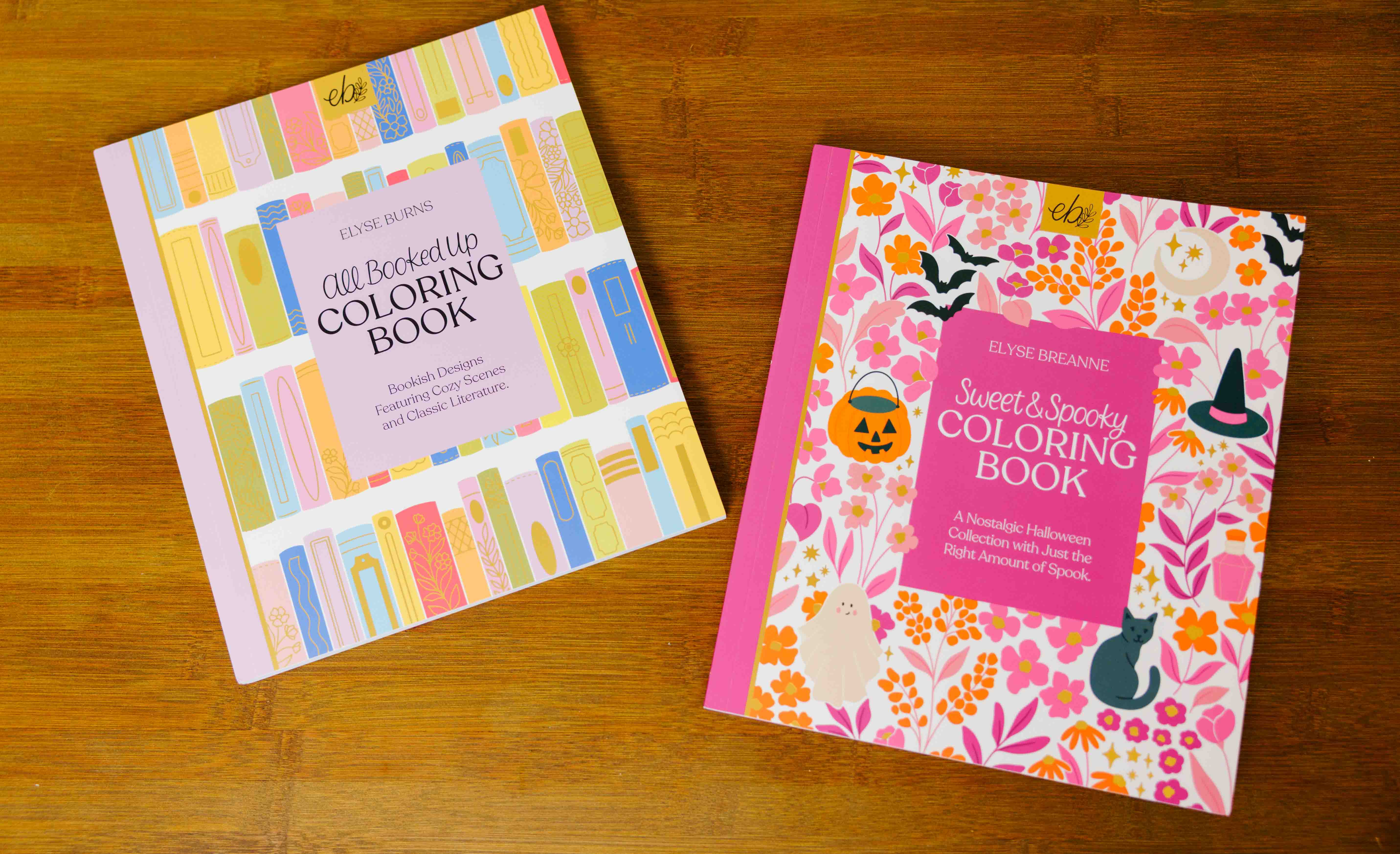 Sweet & Spooky Coloring Book