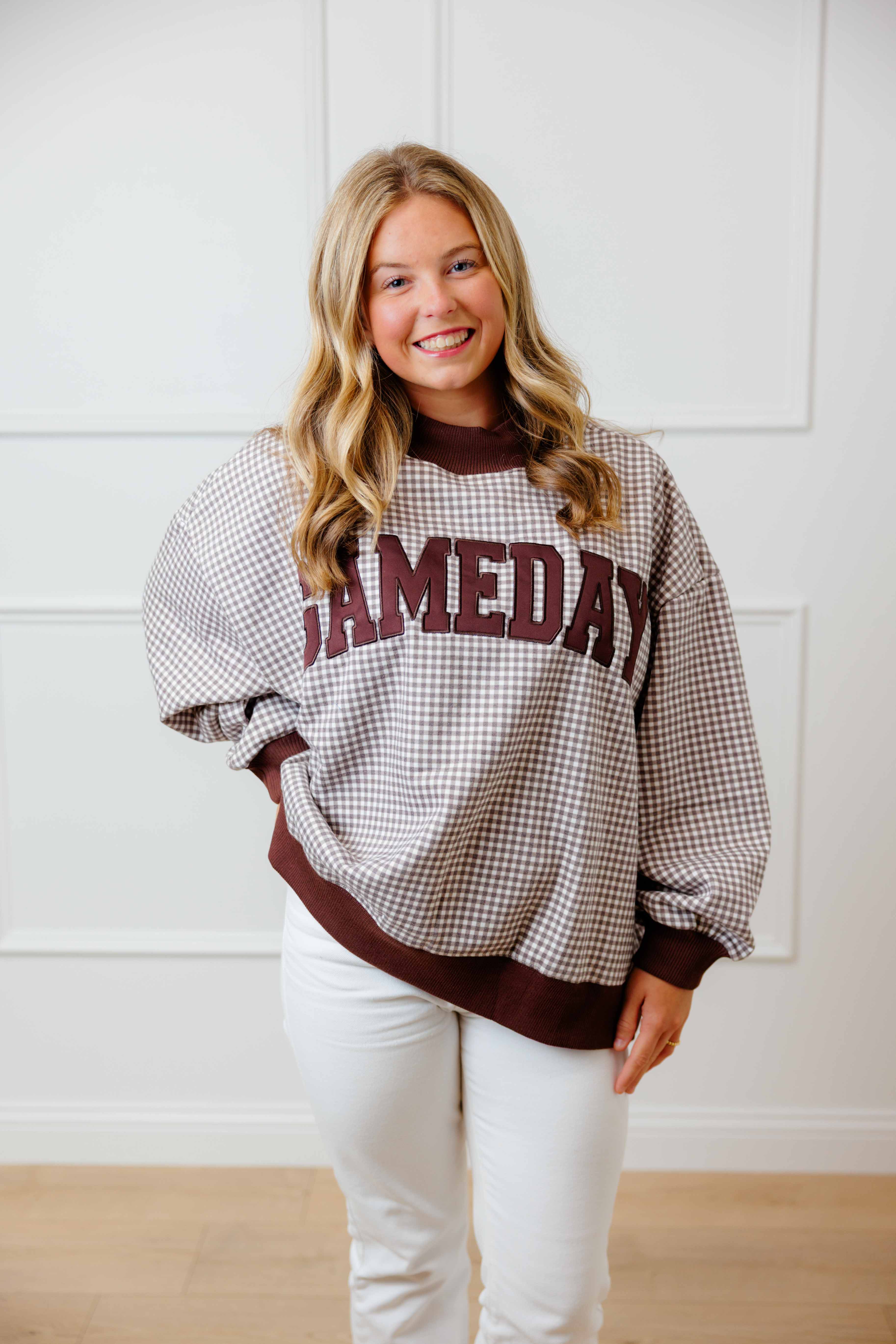 Gameday Mockneck Sweatshirt