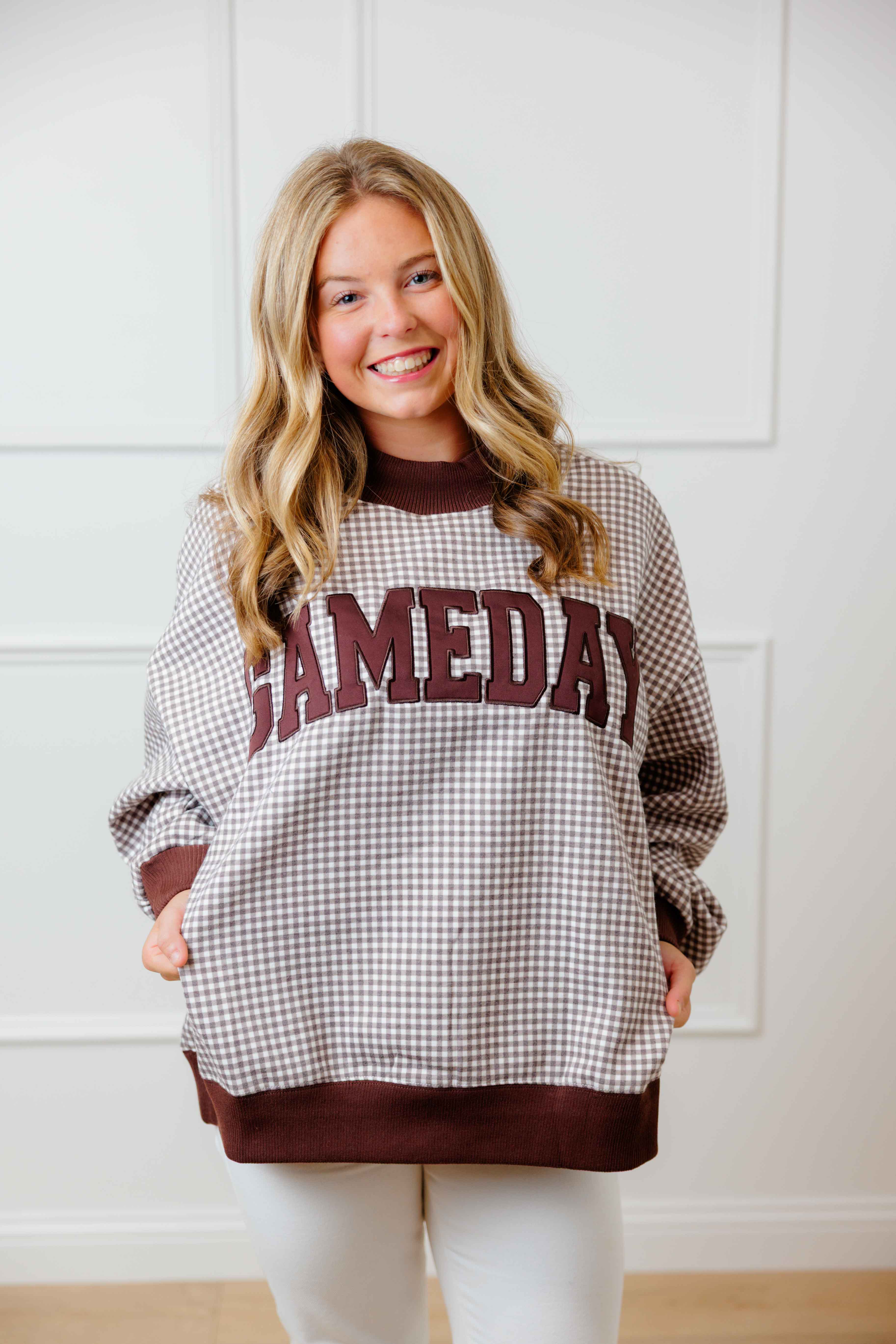 Gameday Mockneck Sweatshirt